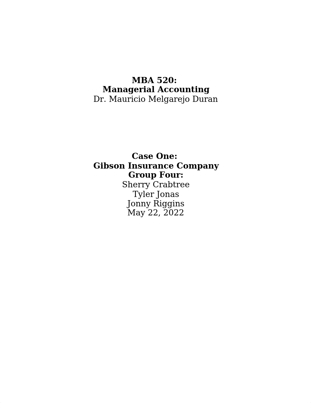 Gibson Insurance Case 1, Group 4.docx_d3tas4yrych_page1