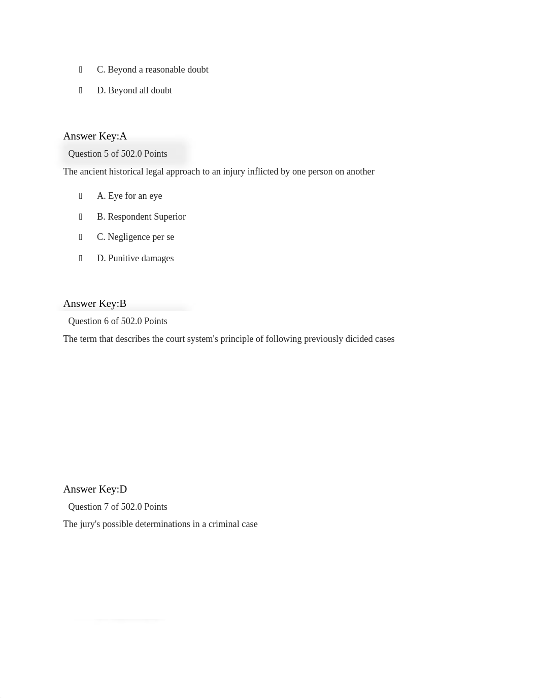 Tort Final Exam.docx_d3tbq49lsvm_page2