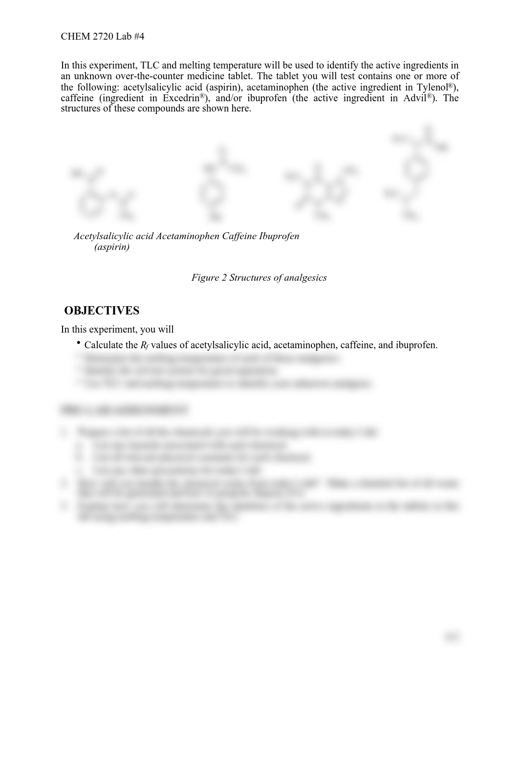 2720 Lab #4 Identifying Unknown Analgesic_d3tddwtooxj_page2