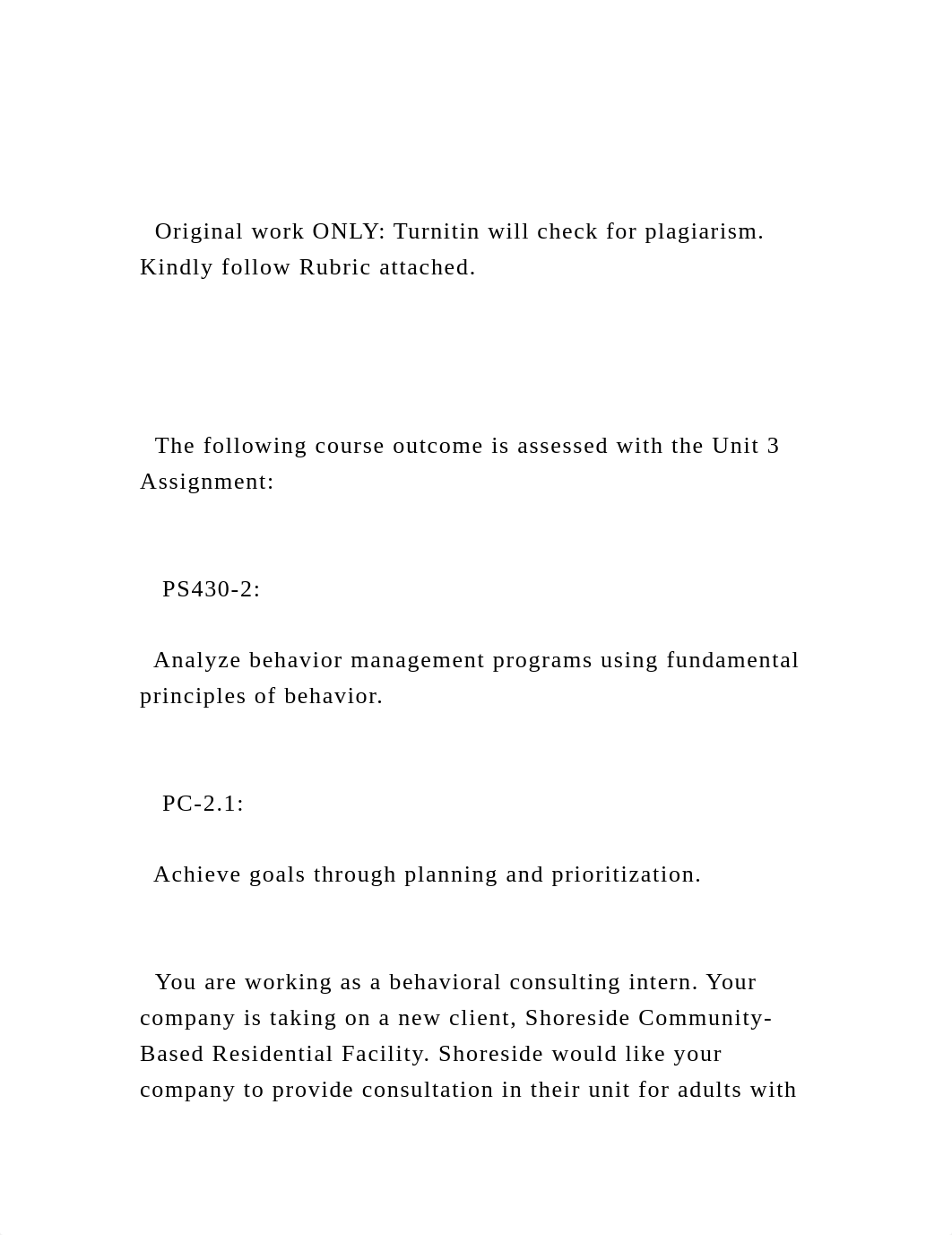 Original work ONLY Turnitin will check for plagiarism. Kindly .docx_d3tdqah3qk9_page2