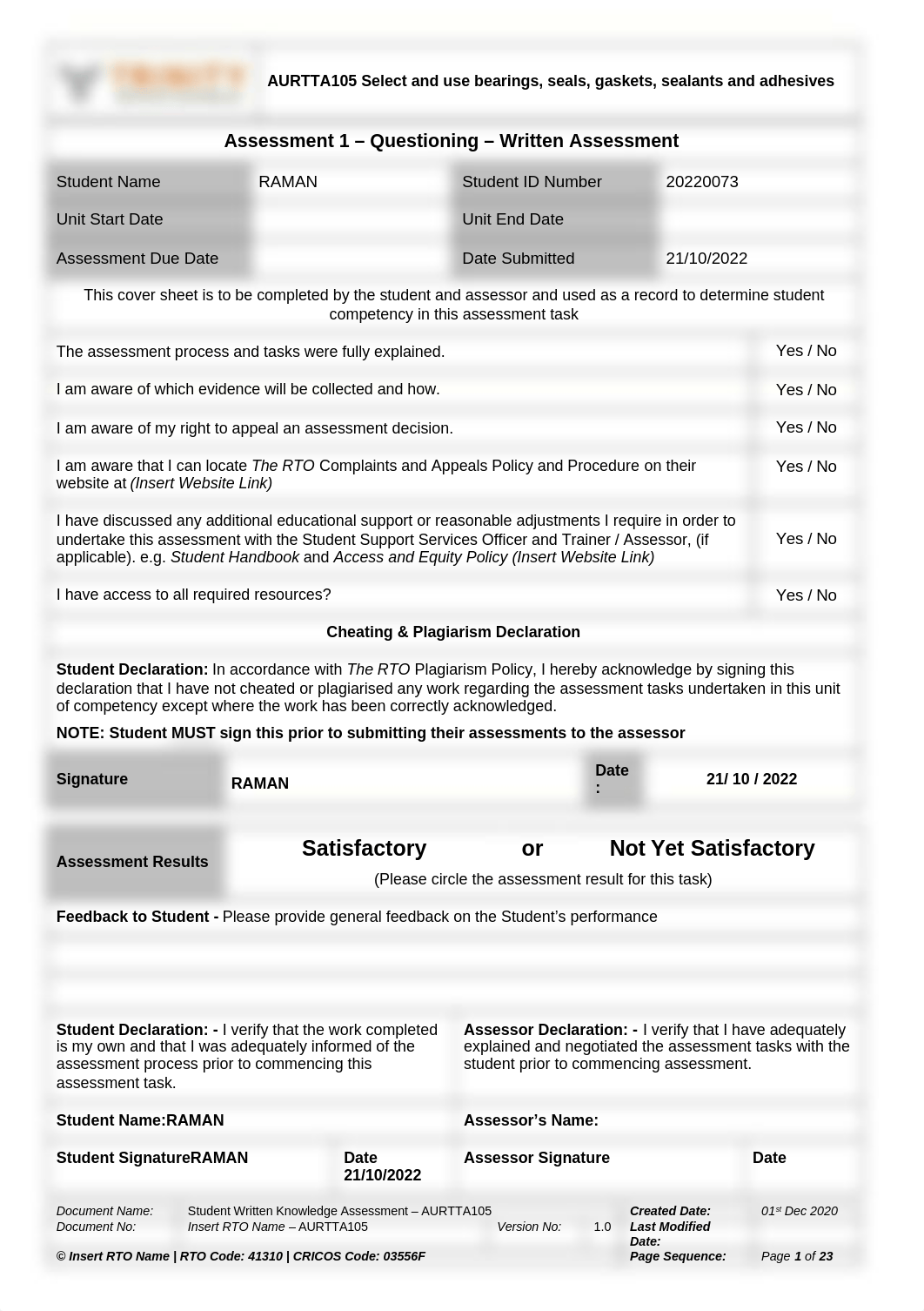 Assessment_1_Student_Questioning_Written_Knowledge_Assessment_AURTTA105_V2_ea9d4897e277c129152a4e1c9_d3tj93jdpaw_page1