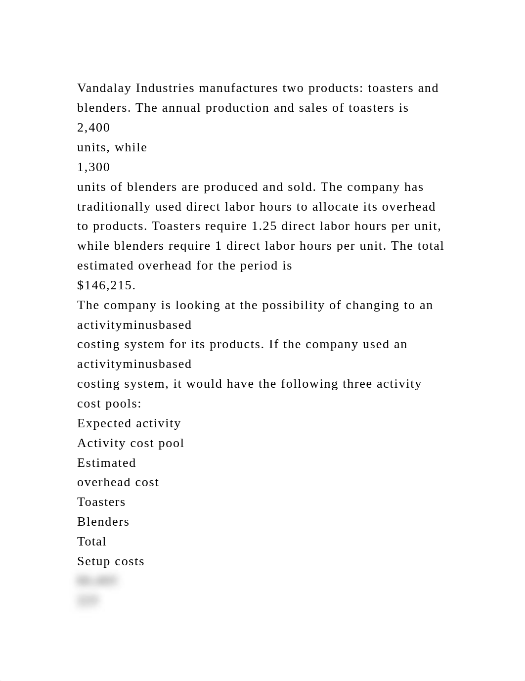 Vandalay Industries manufactures two products toasters and blenders.docx_d3tjz7aa00i_page2