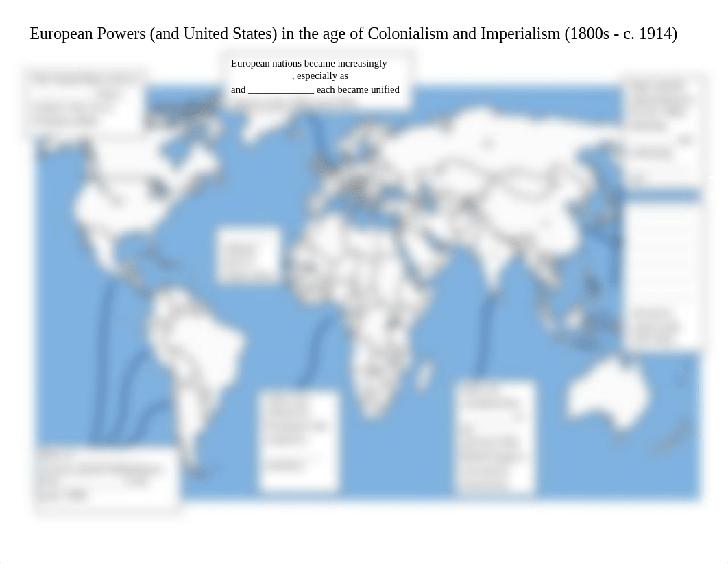 COLONIZATION-NATIONALISM-IMPERIALISM (1800-1914) Worksheet.docx_d3tmmw3zvh9_page2