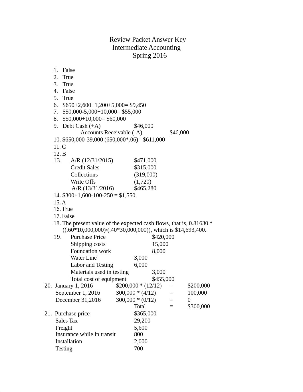 Review Packet Answer Key (1)_d3tombfwliu_page1