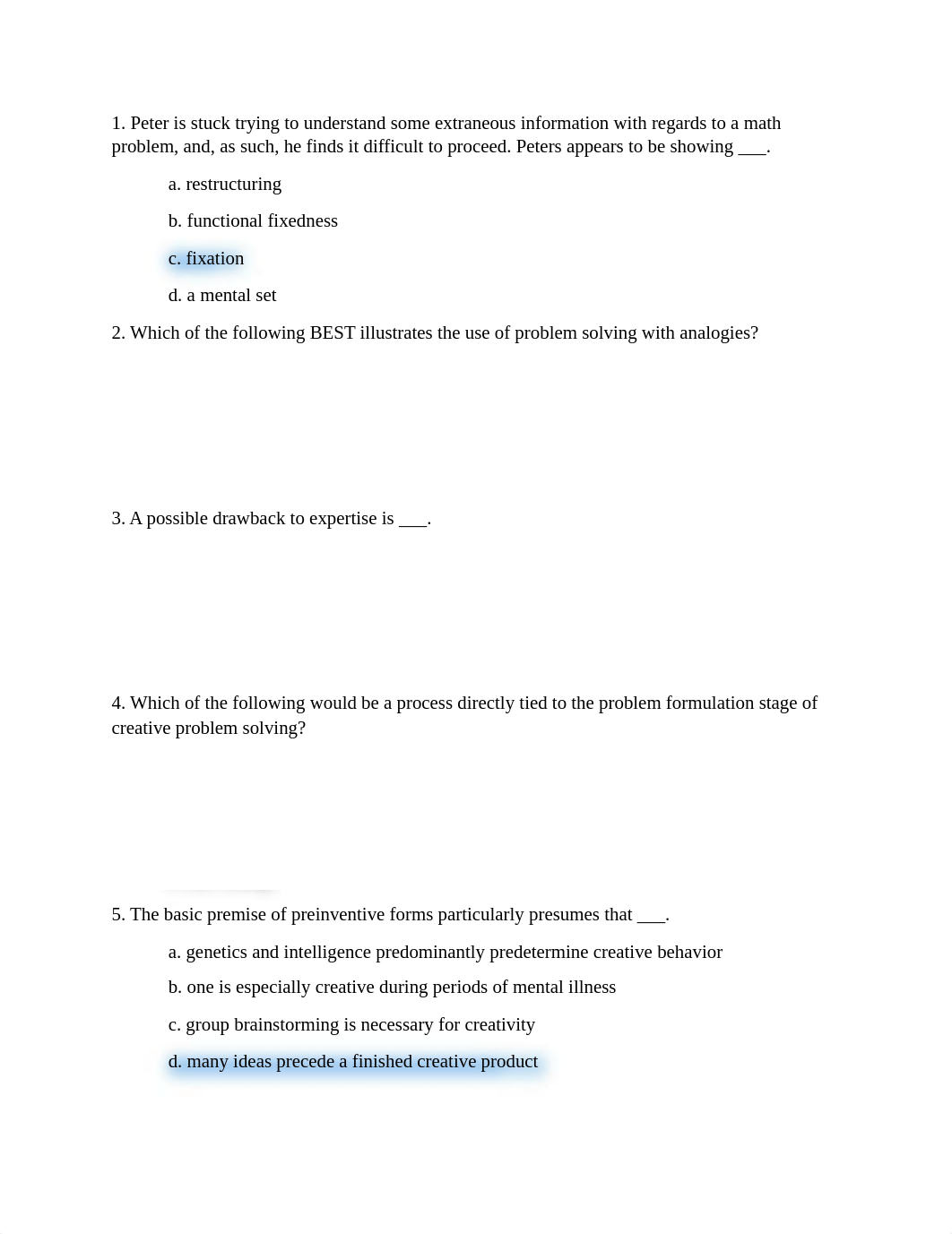 Ch 12 Possible Quiz Questions.pdf_d3tps0eg0fv_page1