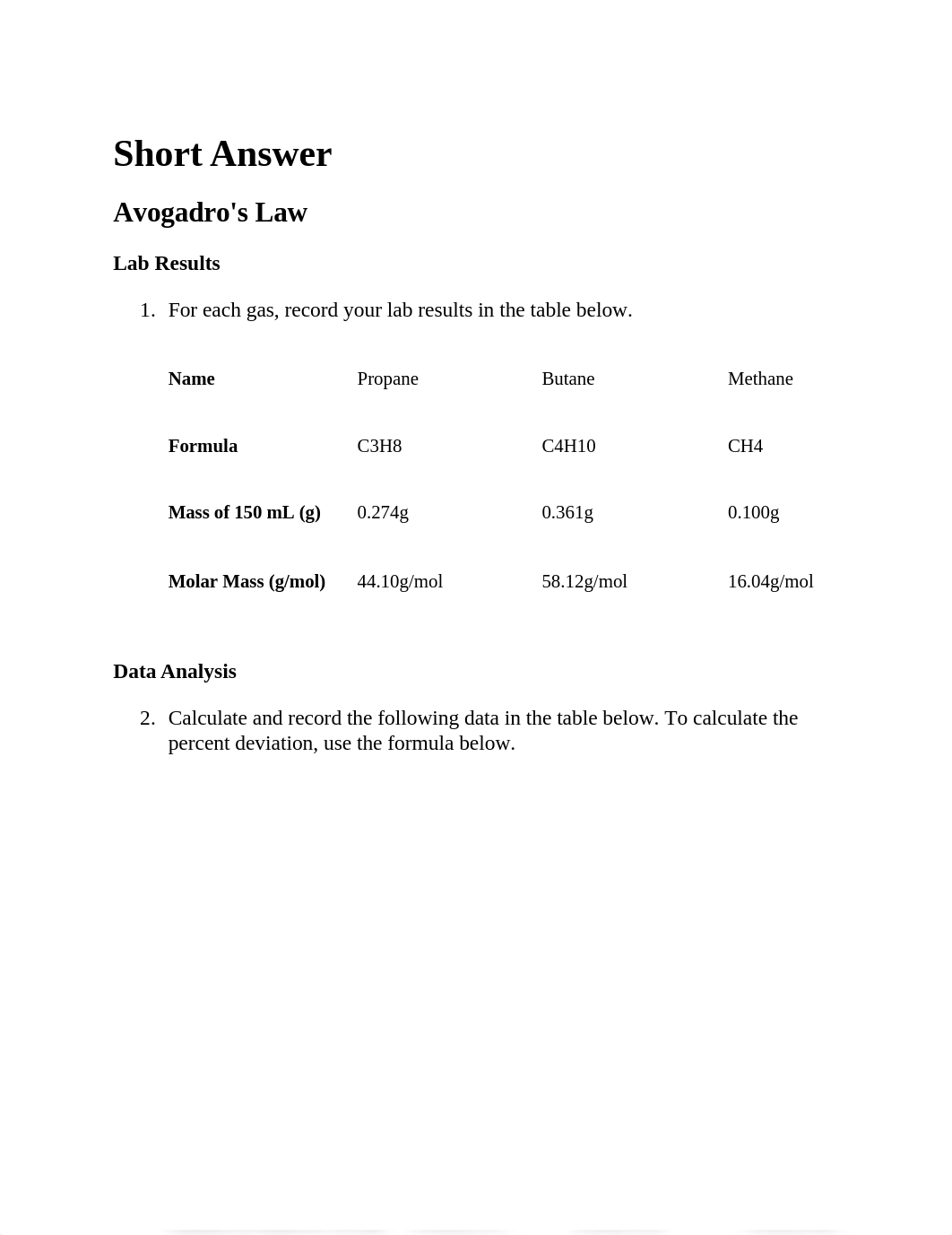 Short Answer avogadro's_d3tua7zrtbv_page1