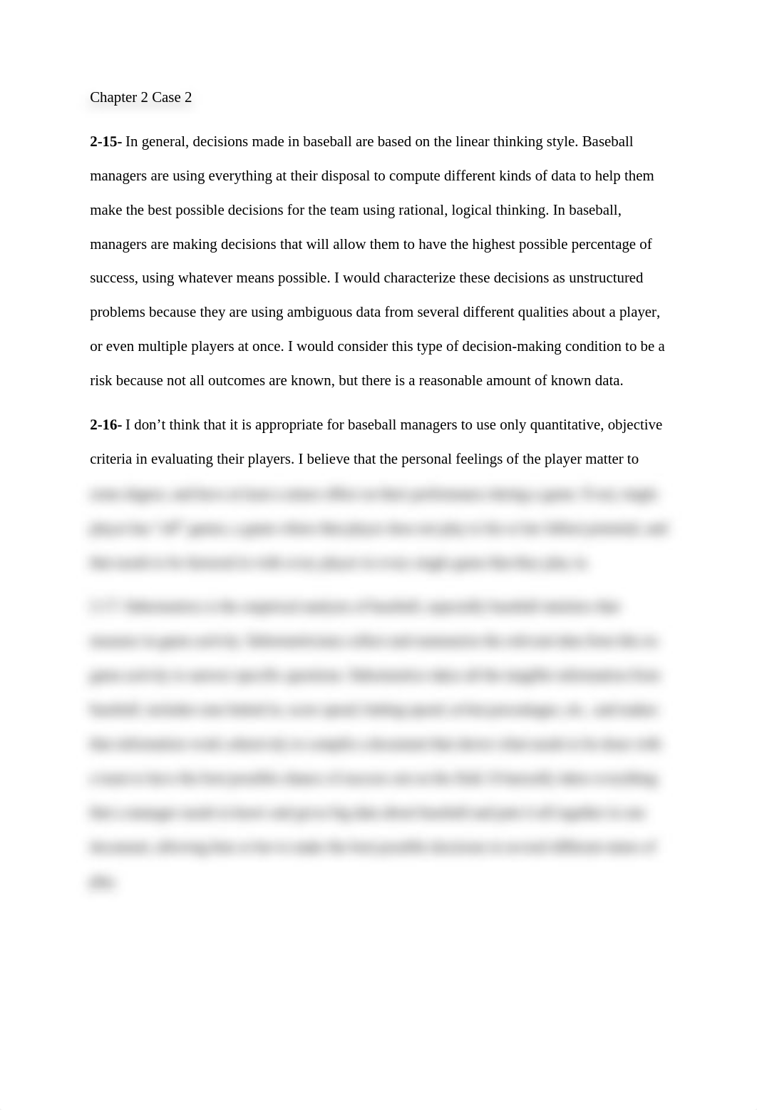 Chapter 2 Case 2 The Business of Baseball.docx_d3twcmaor8y_page1