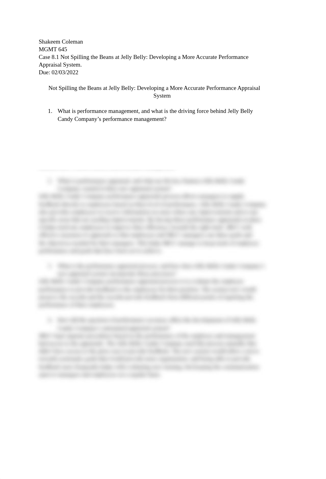 Case 8.1 Not Spilling the Beans at Jelly Belly_ Developing a More Accurate Performance Appraisal Sys_d3twdzmm774_page1