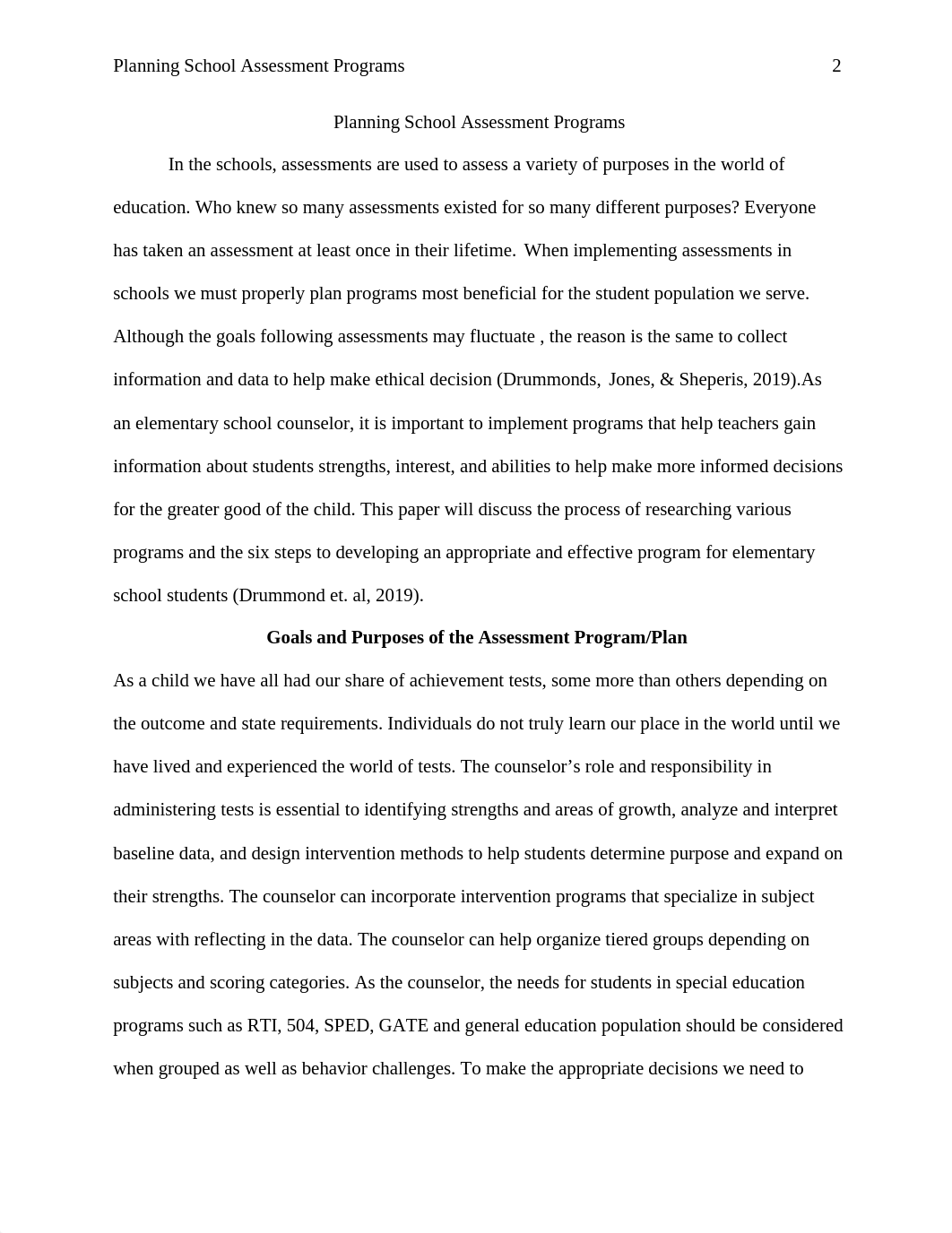 CNDV 5334 Week 4 Key Assessment Porgram.doc_d3txn1nm4vp_page2