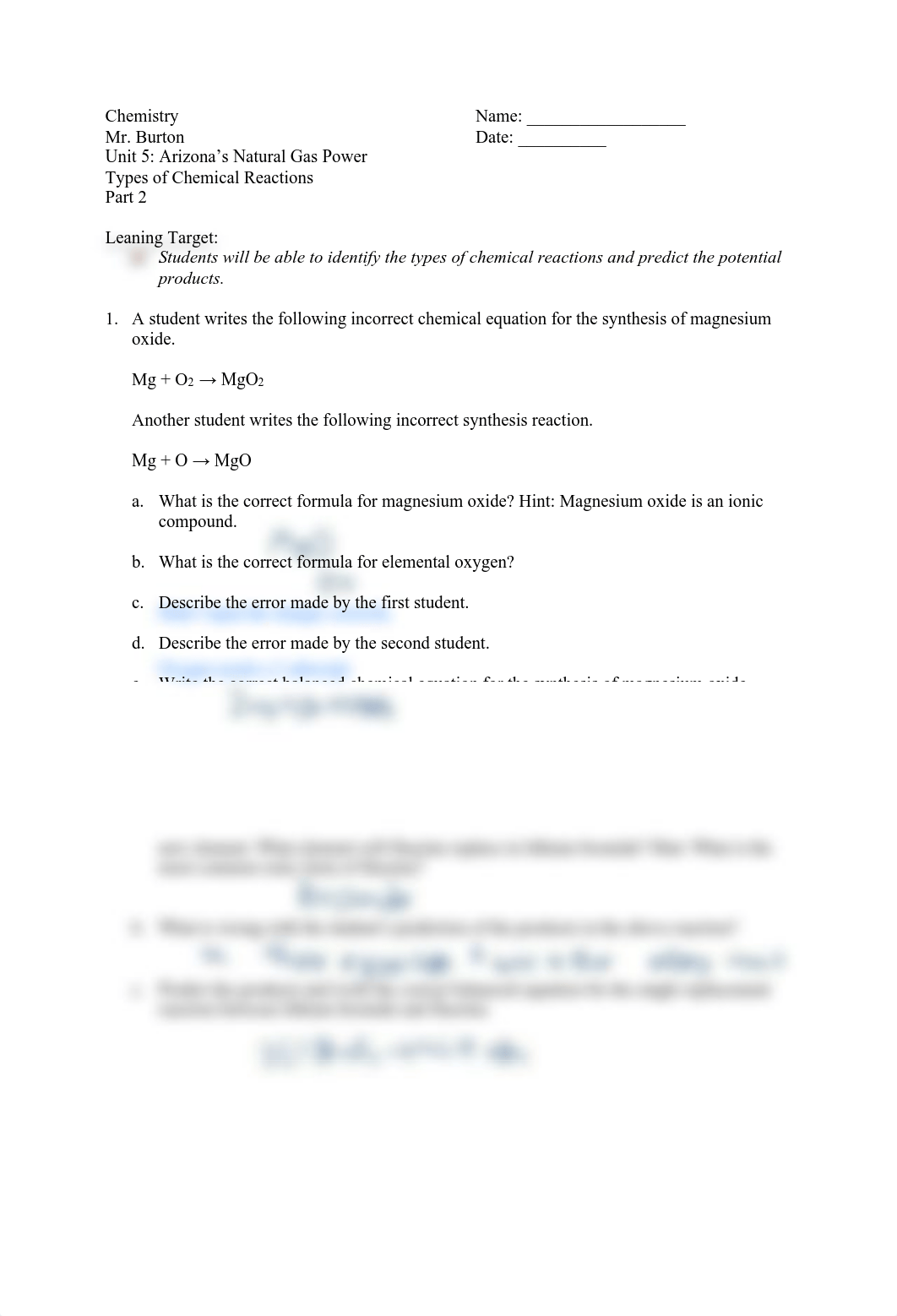 Chem+Unit+5+Types+of+Chemical+Reactions+Part+2.pdf_d3txvdtmq4k_page1