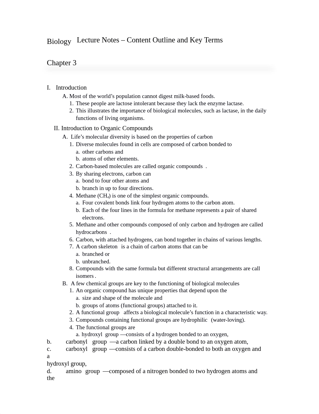 Ch.3.Biology Lecture Notes - Content Outline and Key Terms_d3u2stmcsuv_page1