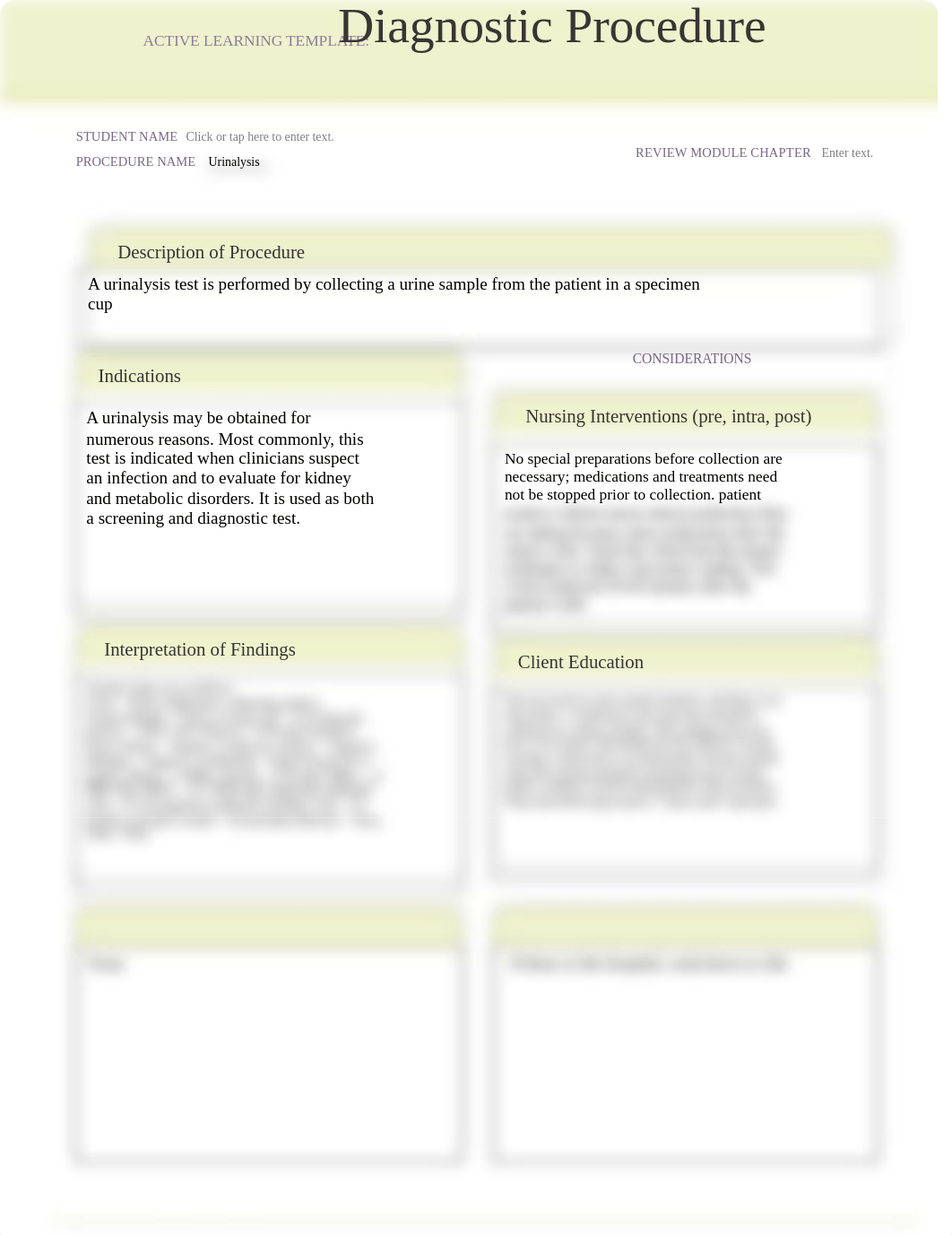 ATI Diagnostic Procedure Template Urinalysis.docx_d3u3e8j7qic_page1