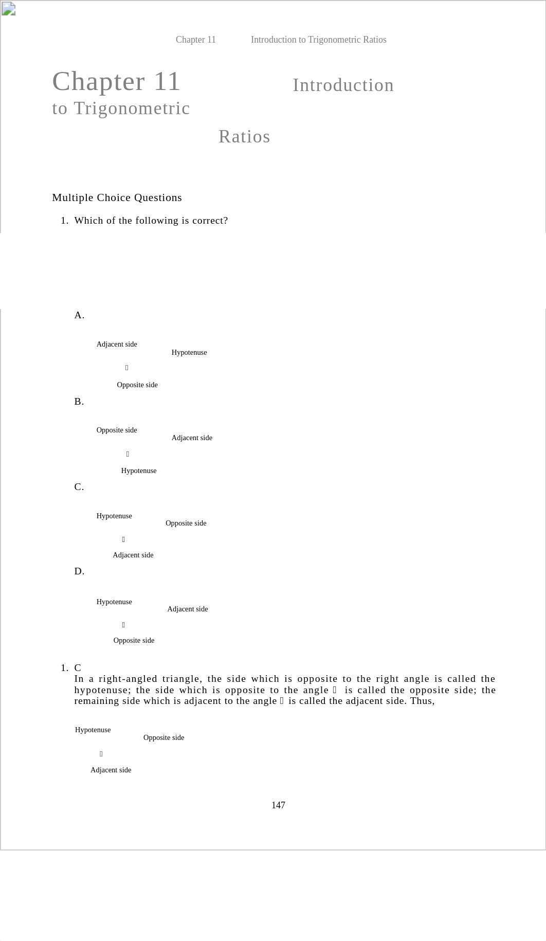 S2 Ch 11 Introduction to Trigonometric Ratios.doc_d3u69mrry45_page1