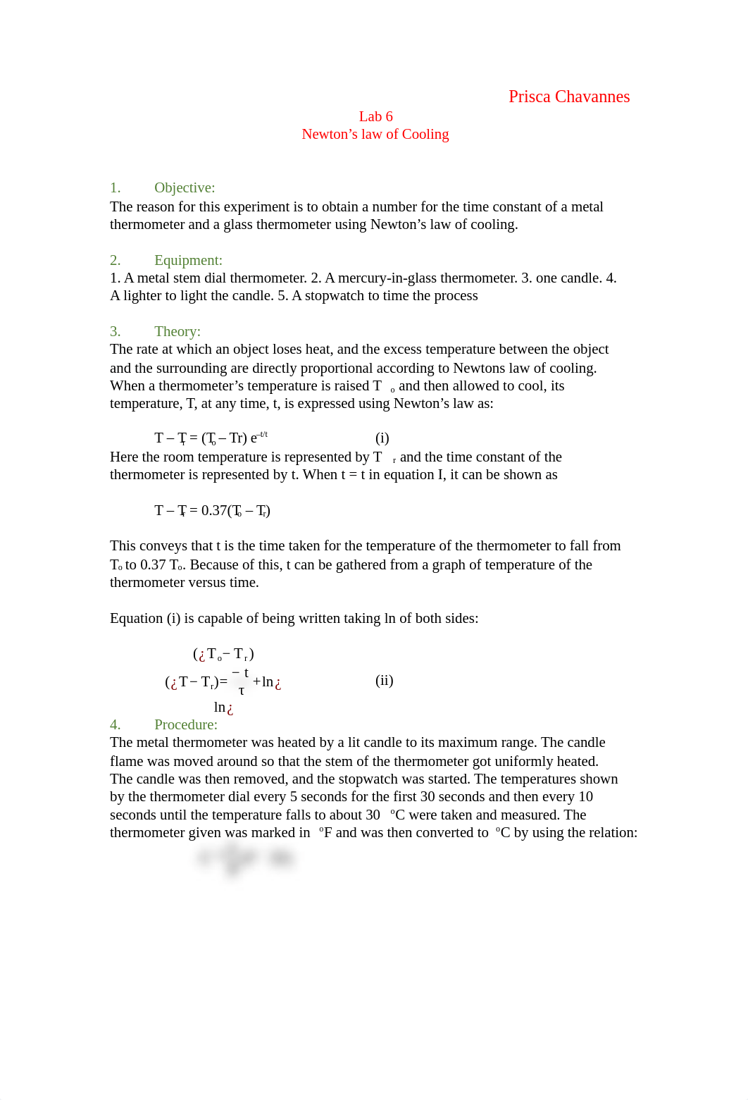 Newtons's Law of Cooling, Lab 6.docx_d3u7nltqm6e_page1