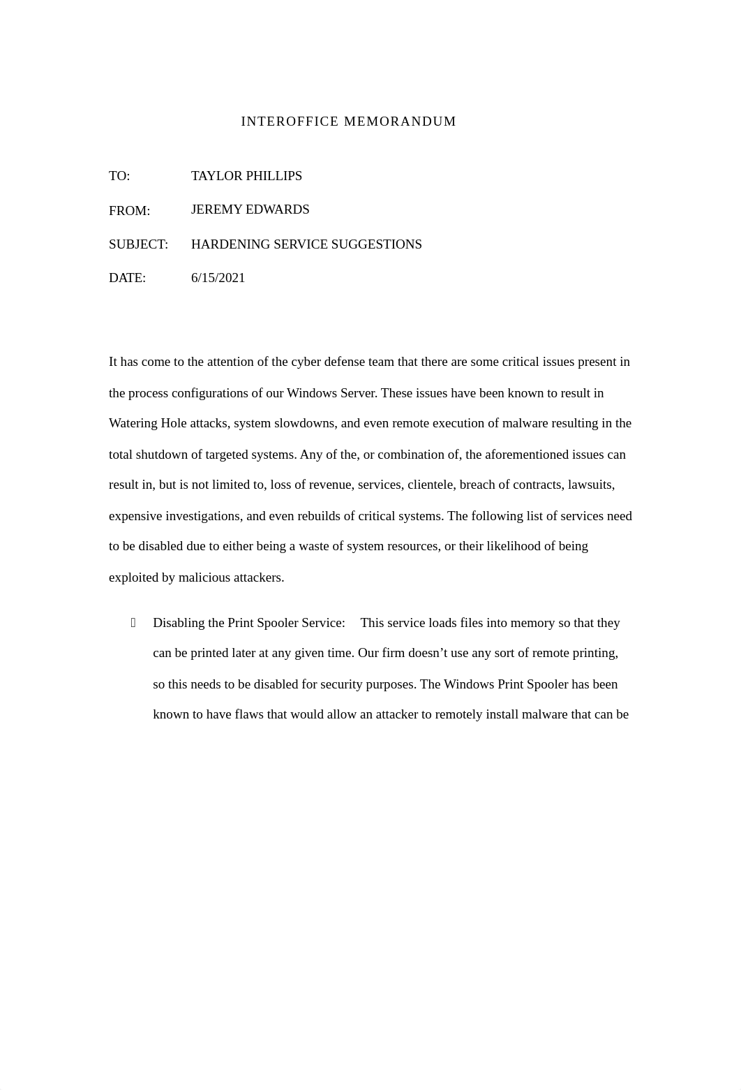 System Hardening Memo.docx_d3uawqrtnkt_page1