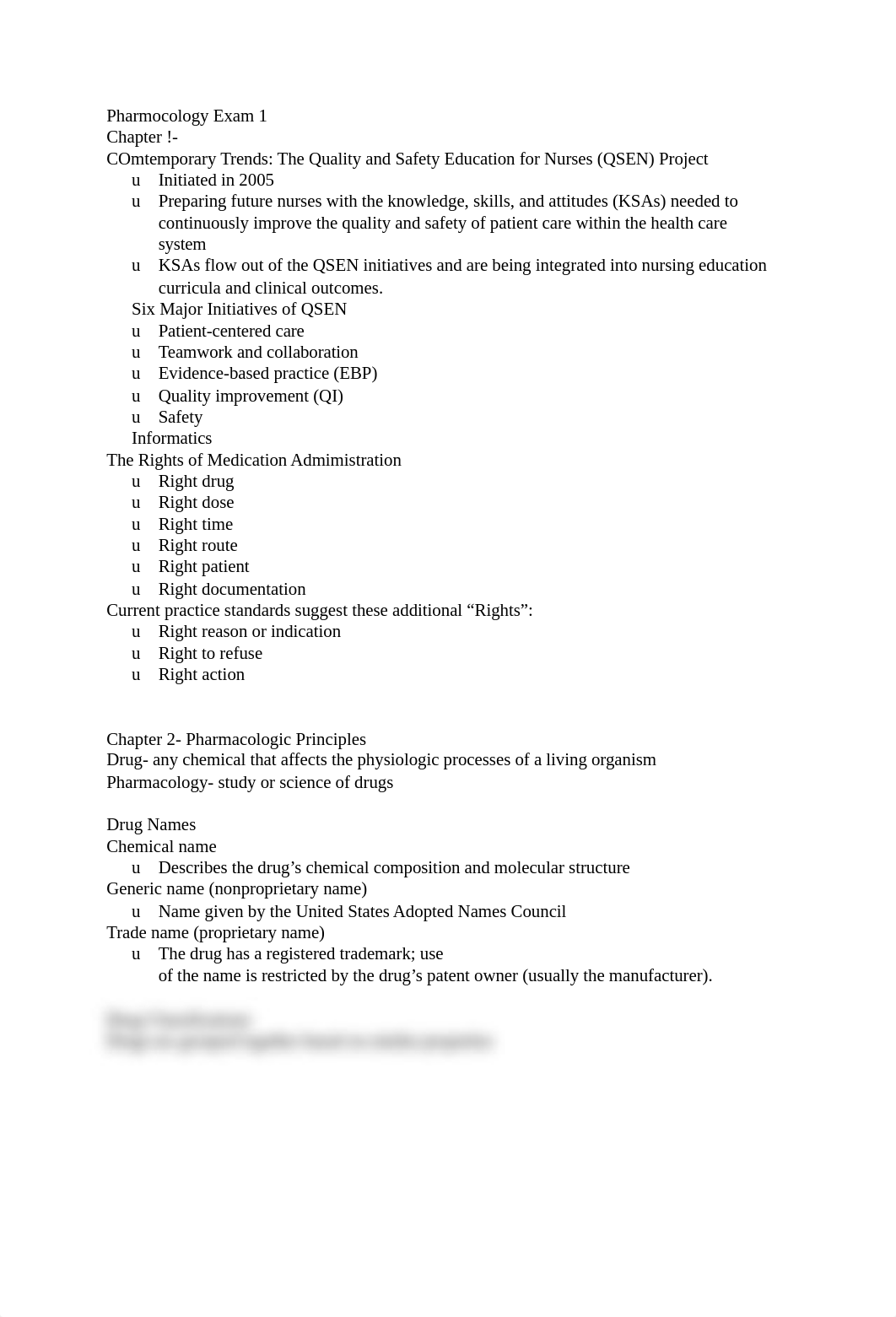 Pharmocology Exam 1.docx_d3ud7j4rv92_page1