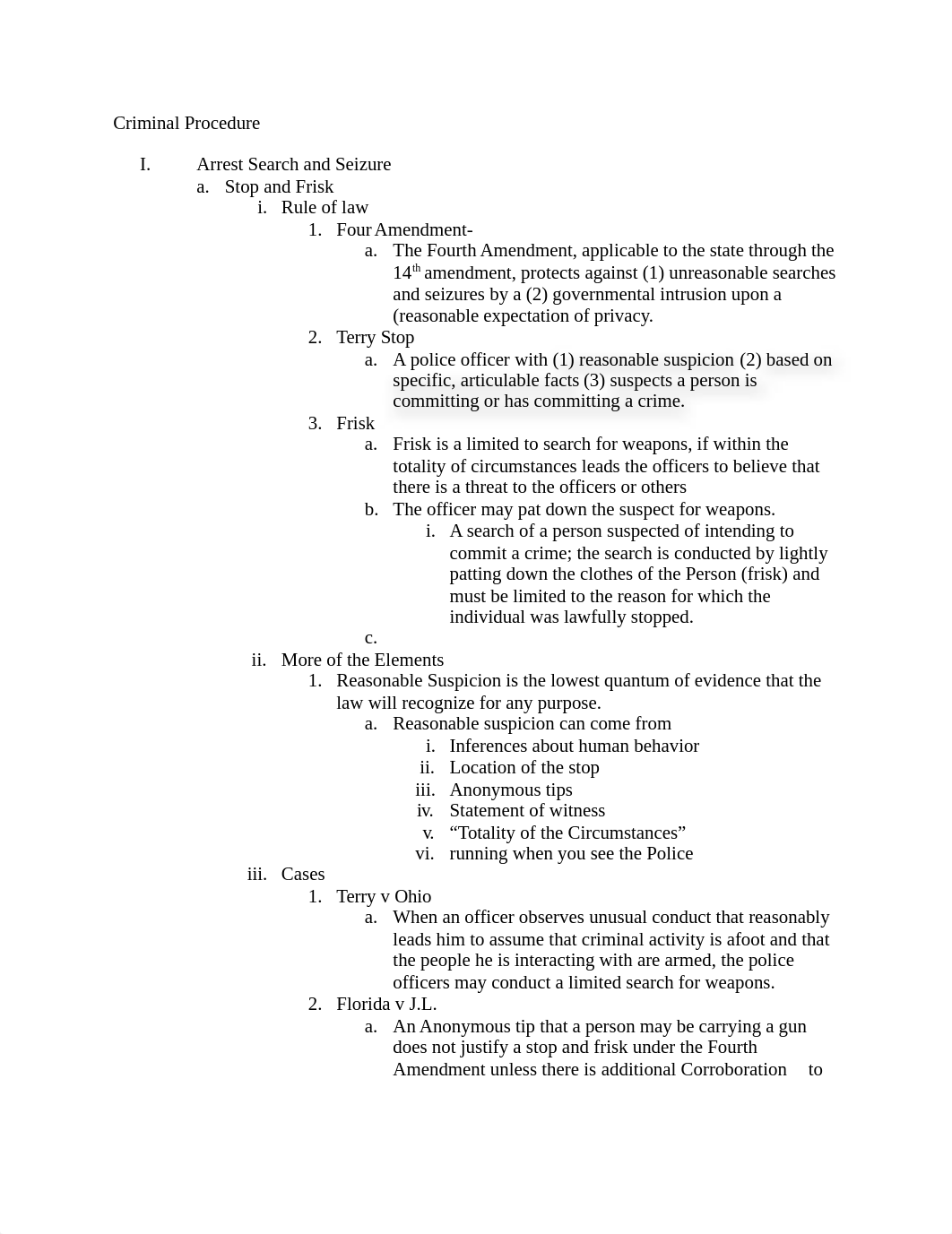 Criminal Procedure Outline_d3ug2thlzrt_page1