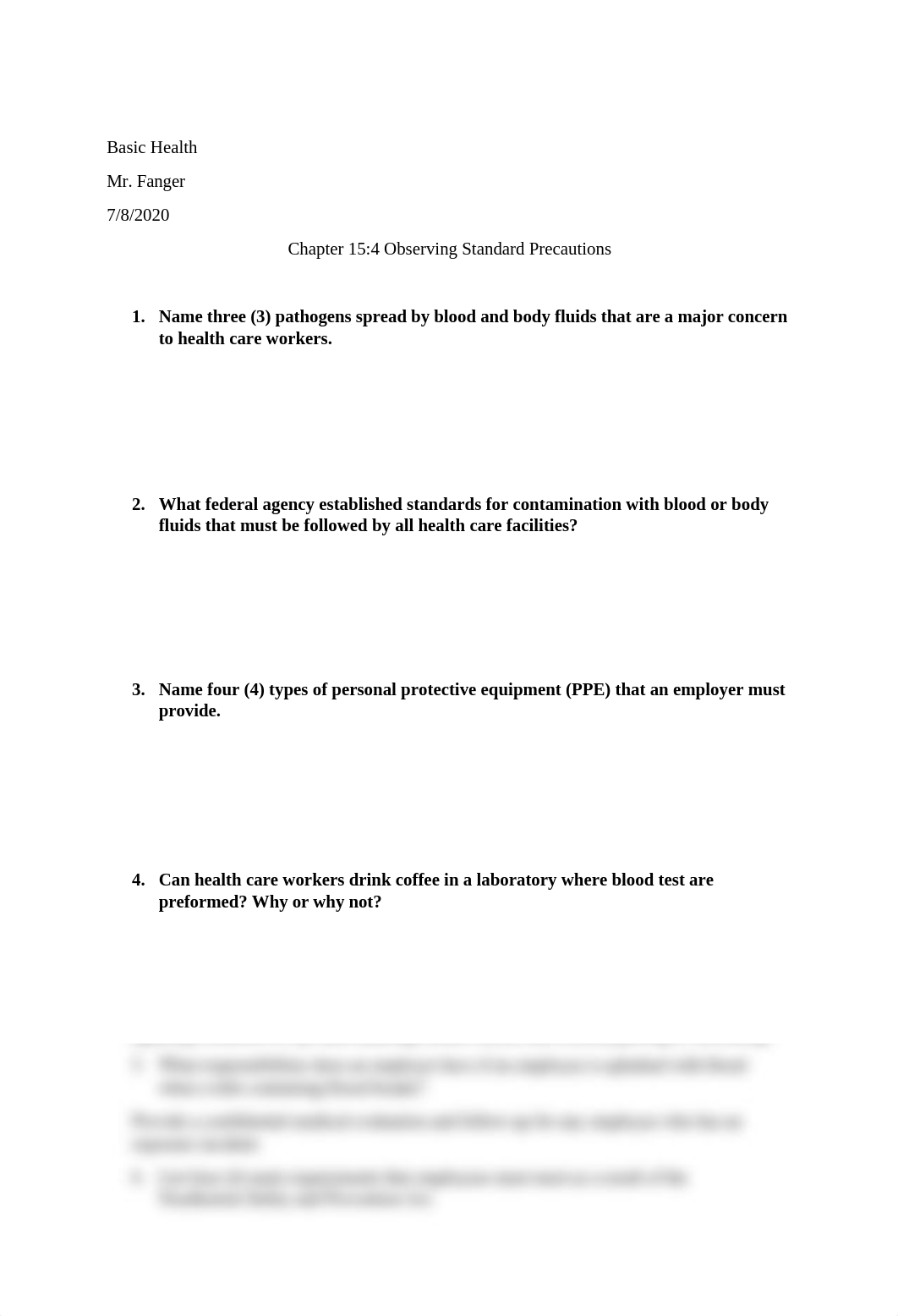 Chapter 15-4 Observing Standard Precautions.docx_d3ugz51kqw9_page1