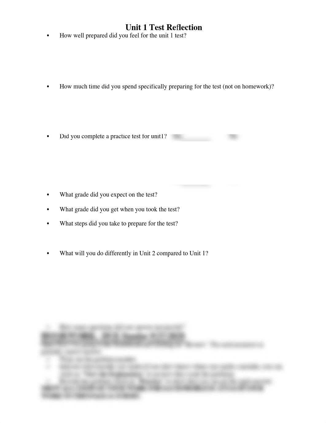 MAT146Unit1TestReflection(1).pdf_d3ujt0909g4_page1