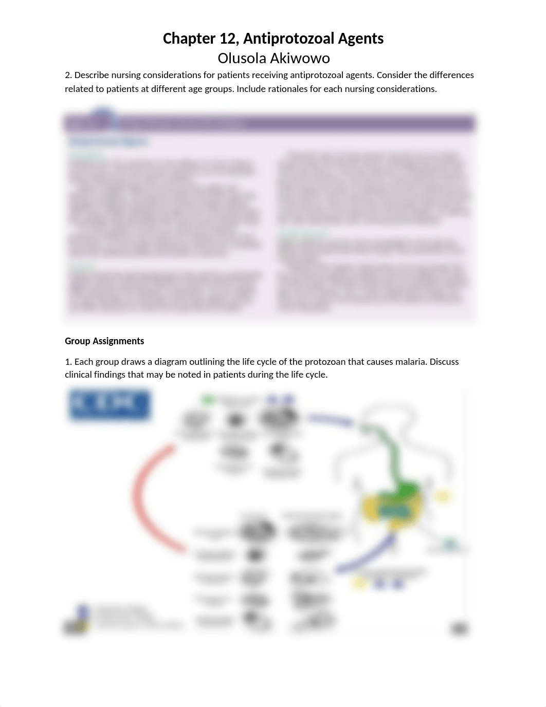 Chapter 12 Antiprotozoal Agents_d3ul6ap8gkr_page2