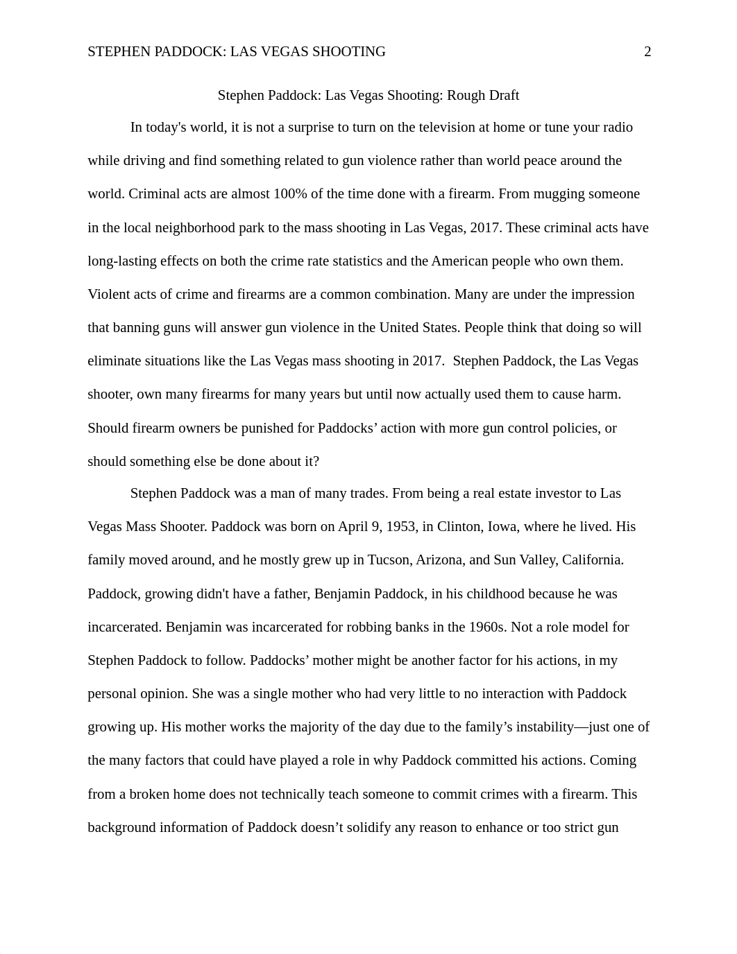 ENG122 Stephen Paddock_Las Vegas Shooting_RoughDraft.docx_d3um17588jh_page2