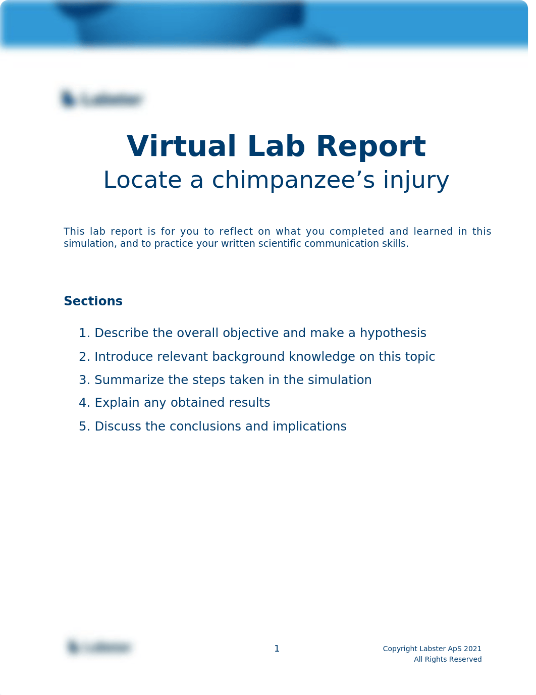 Locate a chimpanzees Lab report.docx_d3up1vghknp_page1