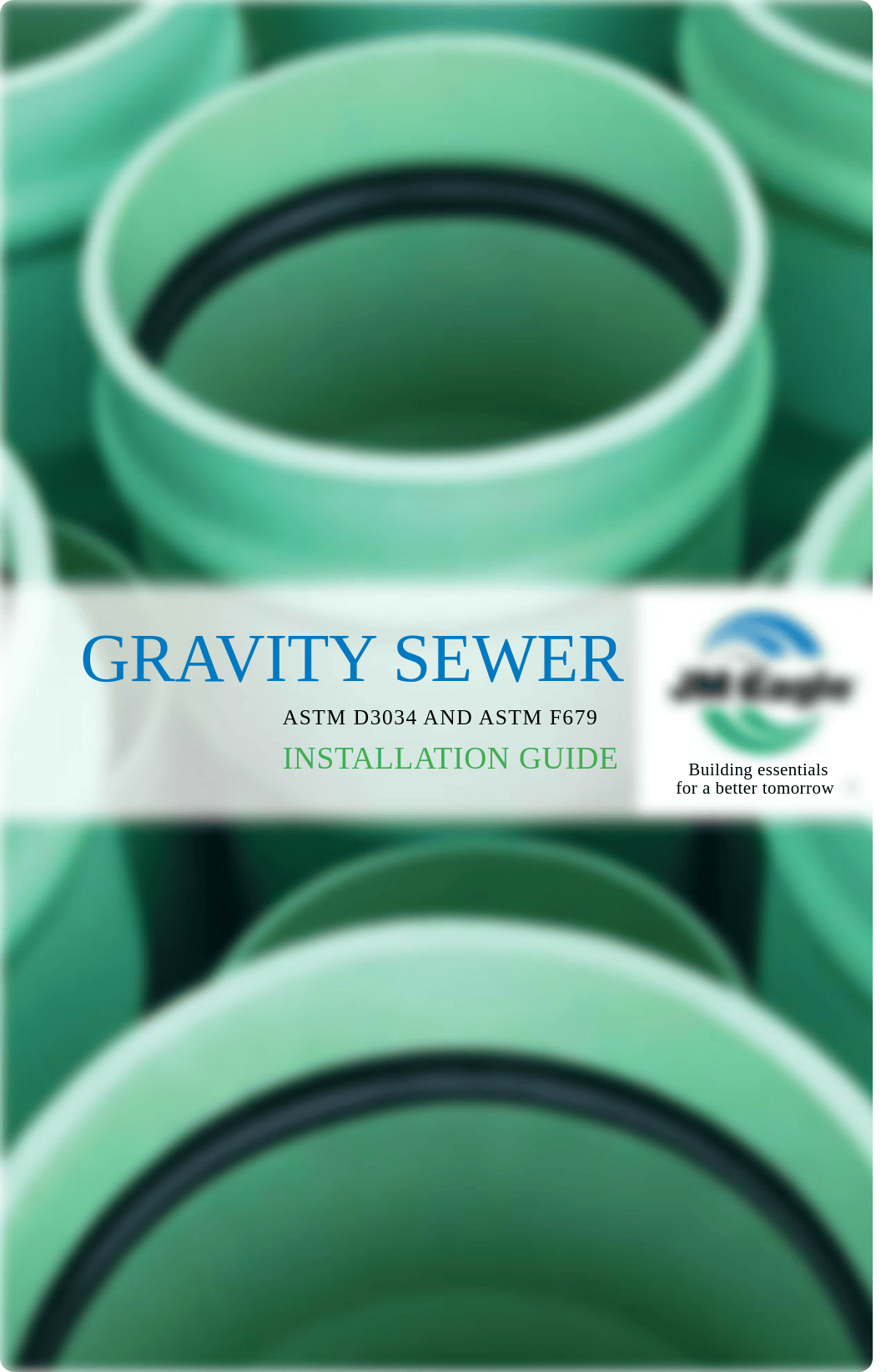 JM Eagle Gravity Sewer PVC Installation Guide.pdf_d3upg7227q2_page1