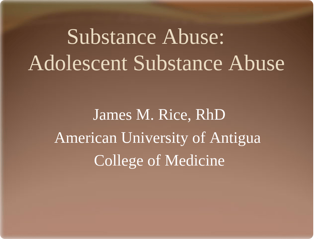 Substance Abuse--Adolescent issues_d3us45n9m34_page1