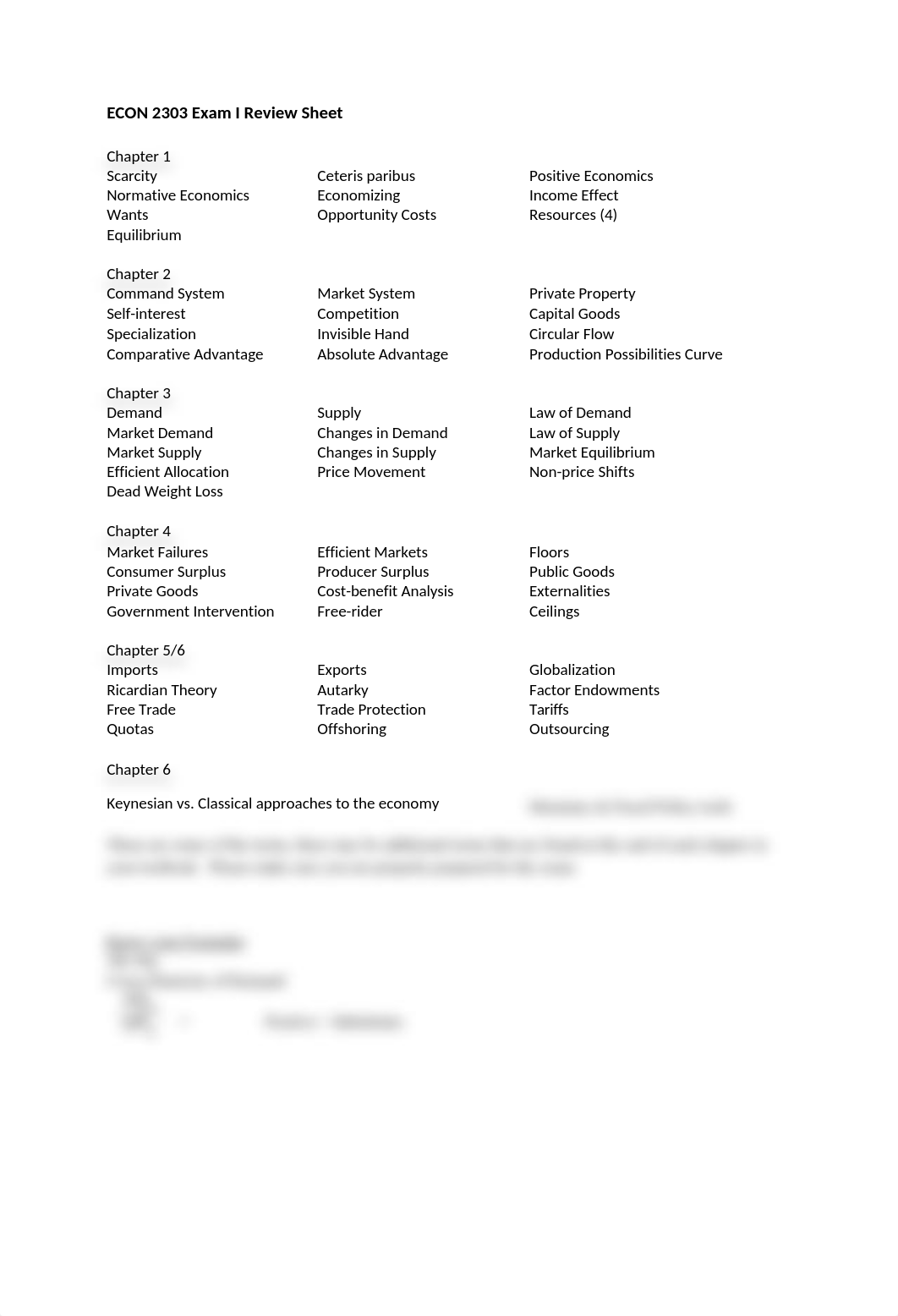 ECON 2303 Exam I Study Guide.docx_d3ut4c16kgy_page1