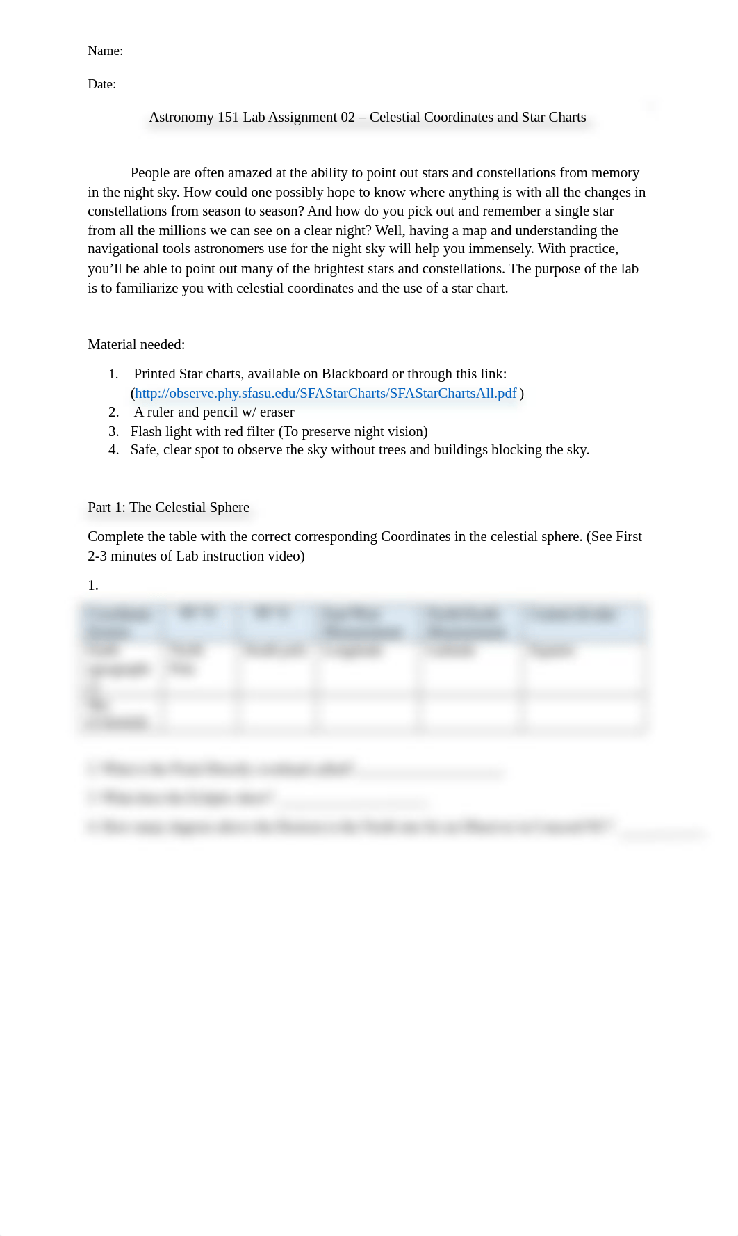 Lab Assignment 02 - Celestial Coordinates and Star Charts _Fall 2021 - Summer Version_ (1).docx_d3uu0gns5es_page1