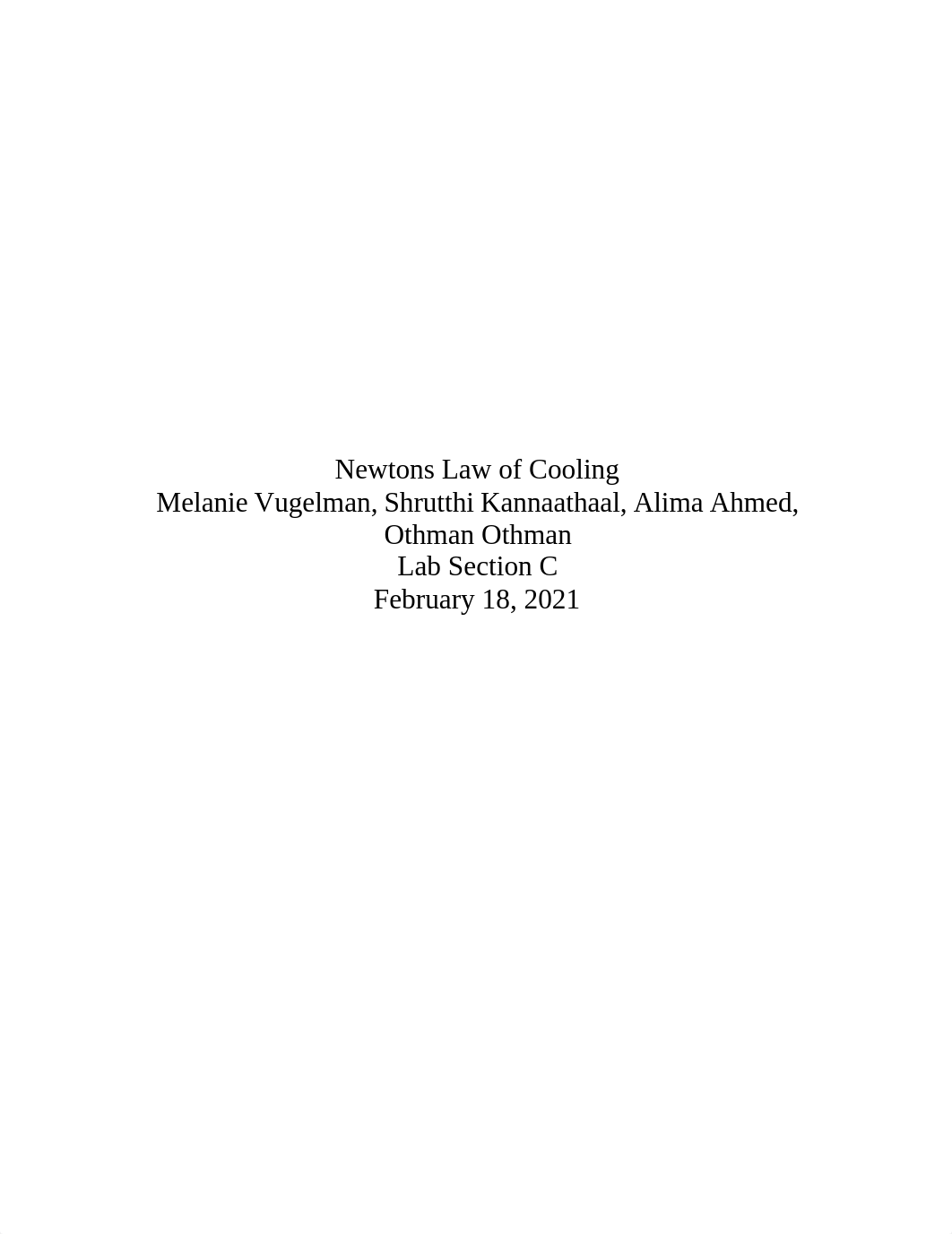 Newtons Law of Cooling Lab Report.docx_d3uvgmpgf4r_page1