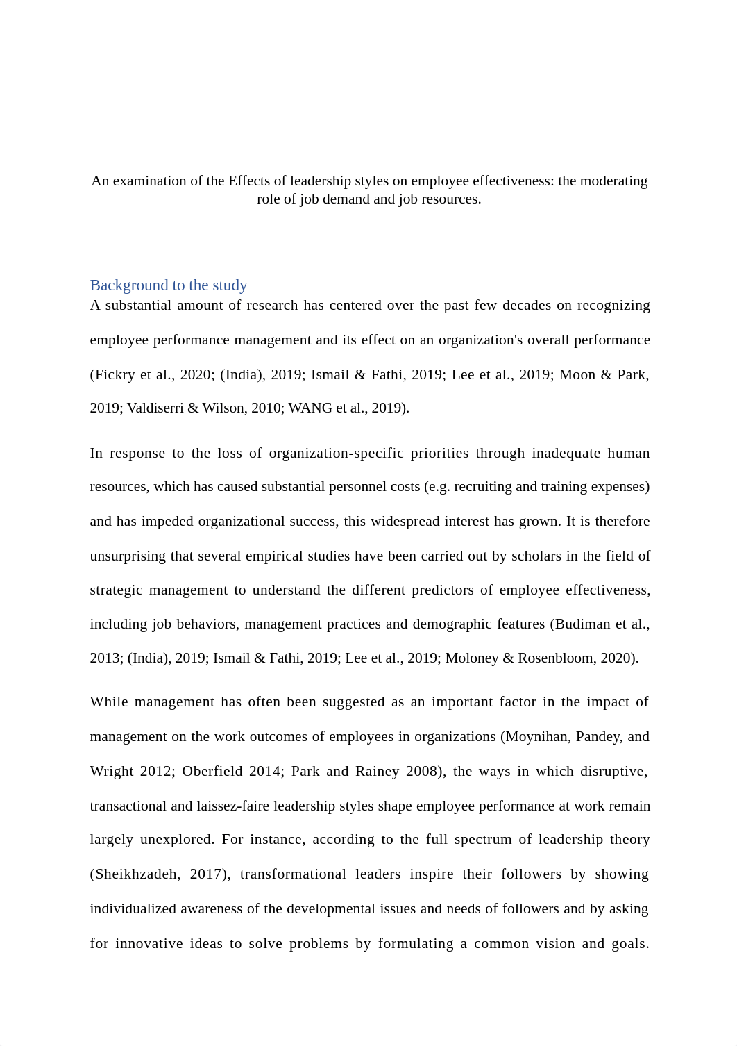 An examination of the Effects of leadership styles on employee effectiveness.docx_d3uw2h16ky0_page1