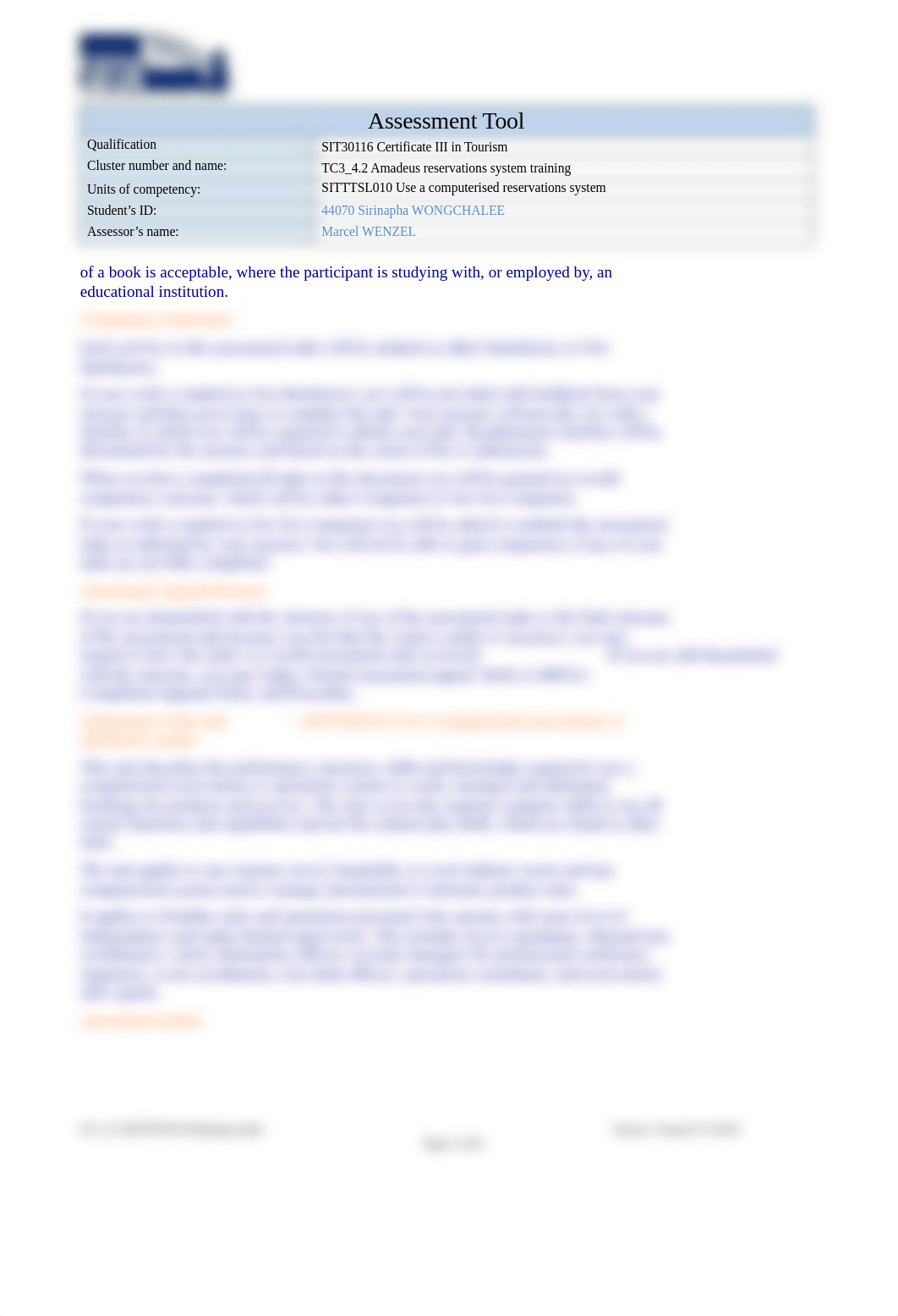 TC3_4.2_SITTTSL010_Assessment Tool_27Aug18.docx_d3v5mih4rp1_page2