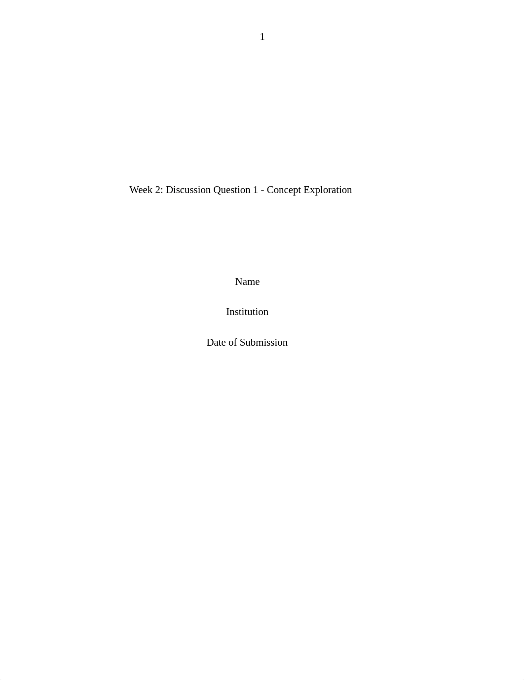 MSN 561 Week 2 Discussion Question 1 - Concept Exploration.docx_d3v8inlgn2a_page1