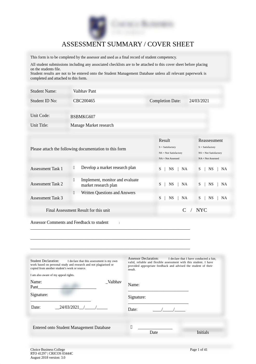 BSBMKG607_Assessment Tasks Workbook.docx_d3v8lxmgdd7_page1