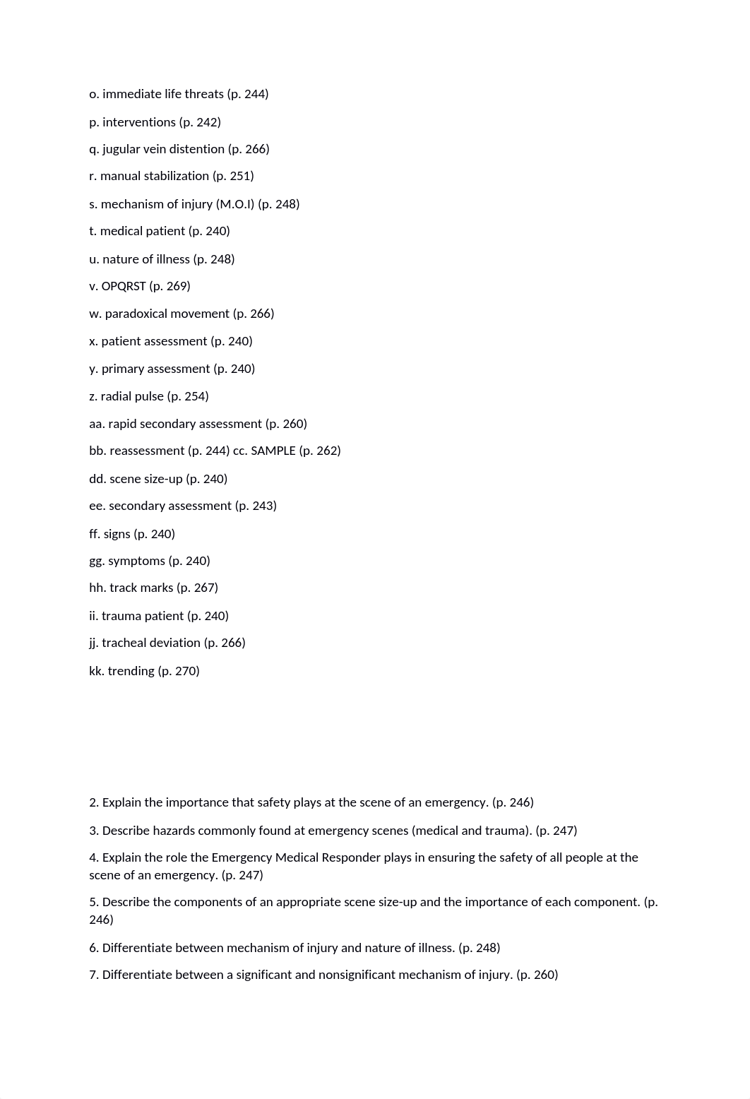 Chapter 13 Principles of Patient Assessment.docx_d3v9sc74lzr_page2