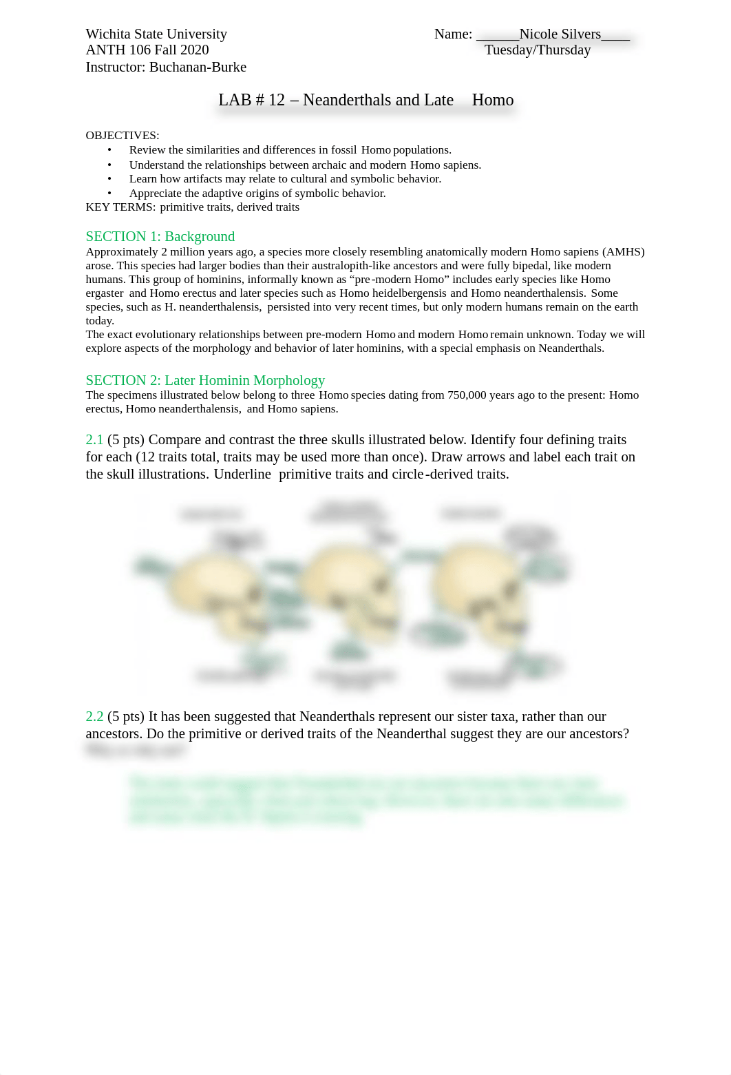 LAB 12 - Neanderthals and Late Homo.pdf_d3vaskak06x_page1