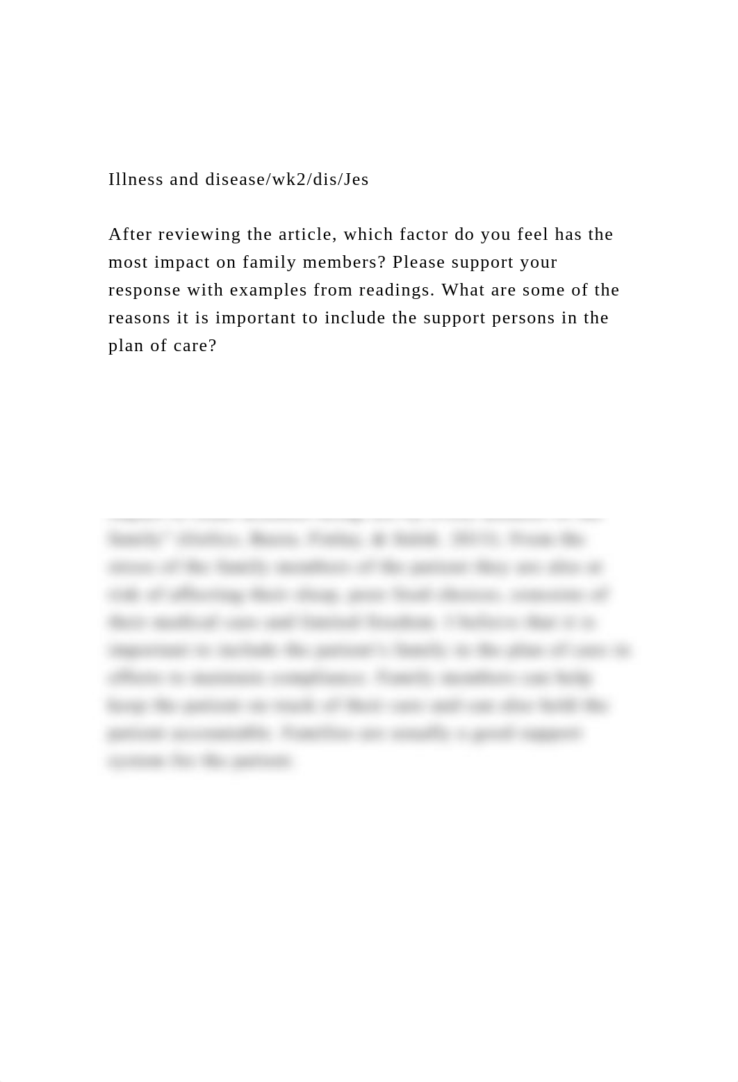 Illness and diseasewk2disJesAfter reviewing the article, .docx_d3vb2t3u4kl_page2