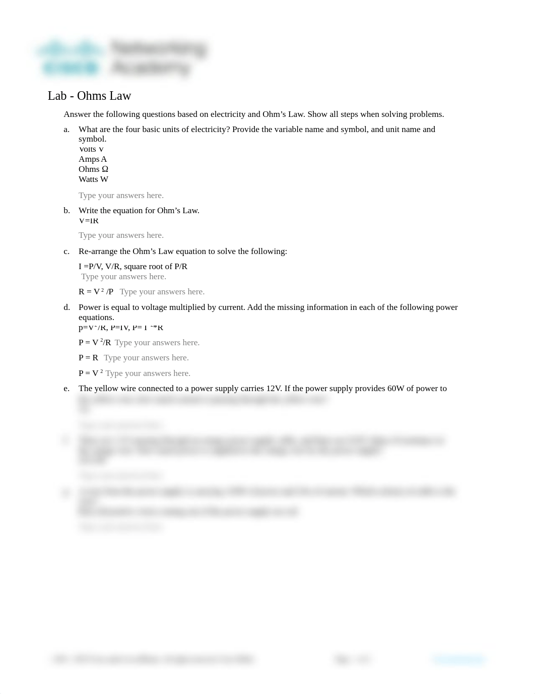 3.2.1.3 Lab - Ohms Law.docx_d3vbdspvl0w_page1