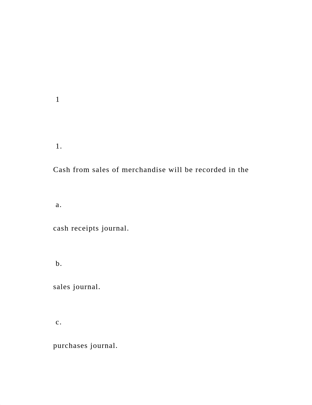 1       1.       Cash from sales of merchandise w.docx_d3vcac7z12h_page2