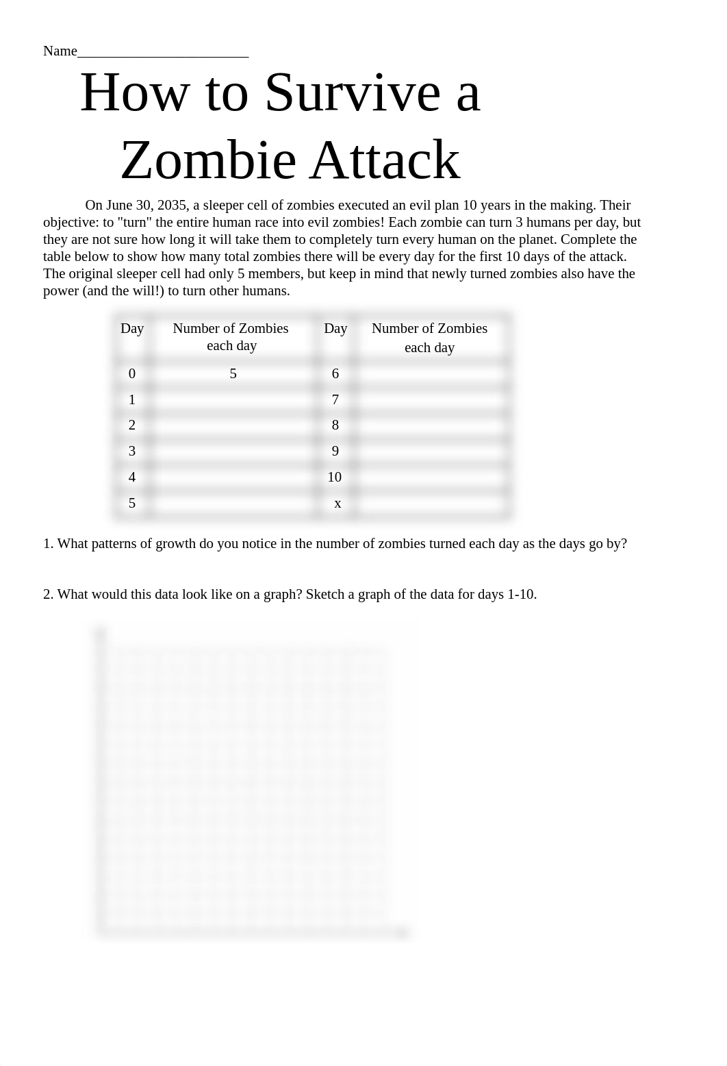 Zombie Activity Exponential Functions.pdf_d3vhhf76qei_page1