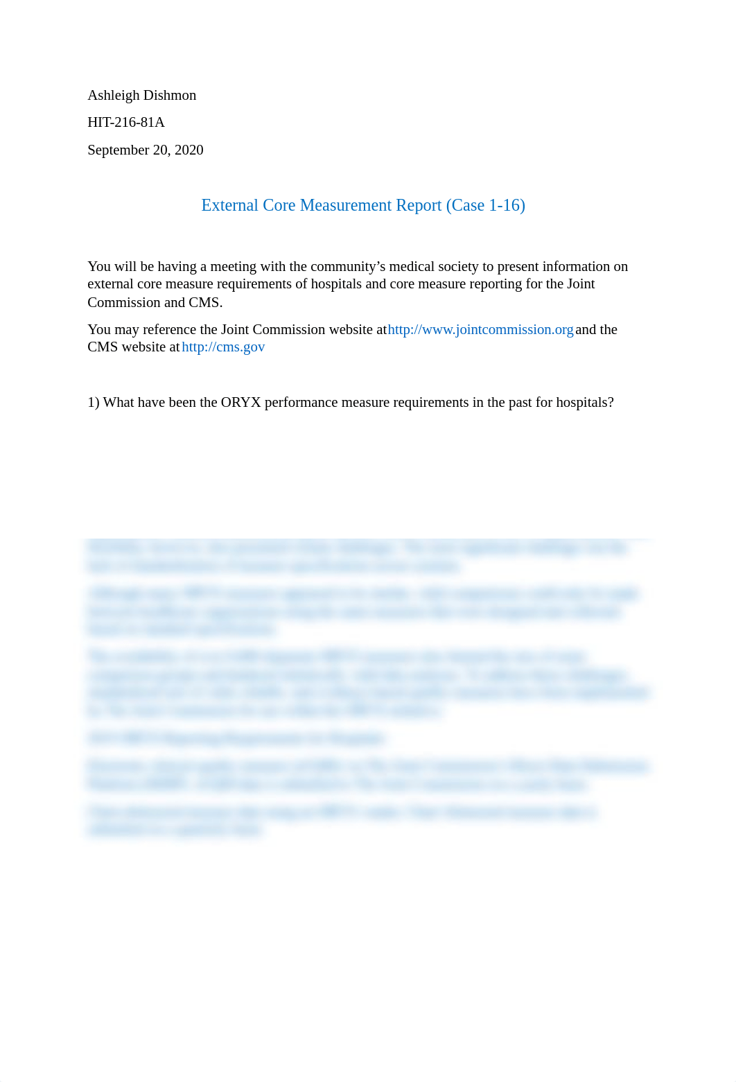 External Core Measurement Report (Case 1-16).docx_d3vidlga640_page1