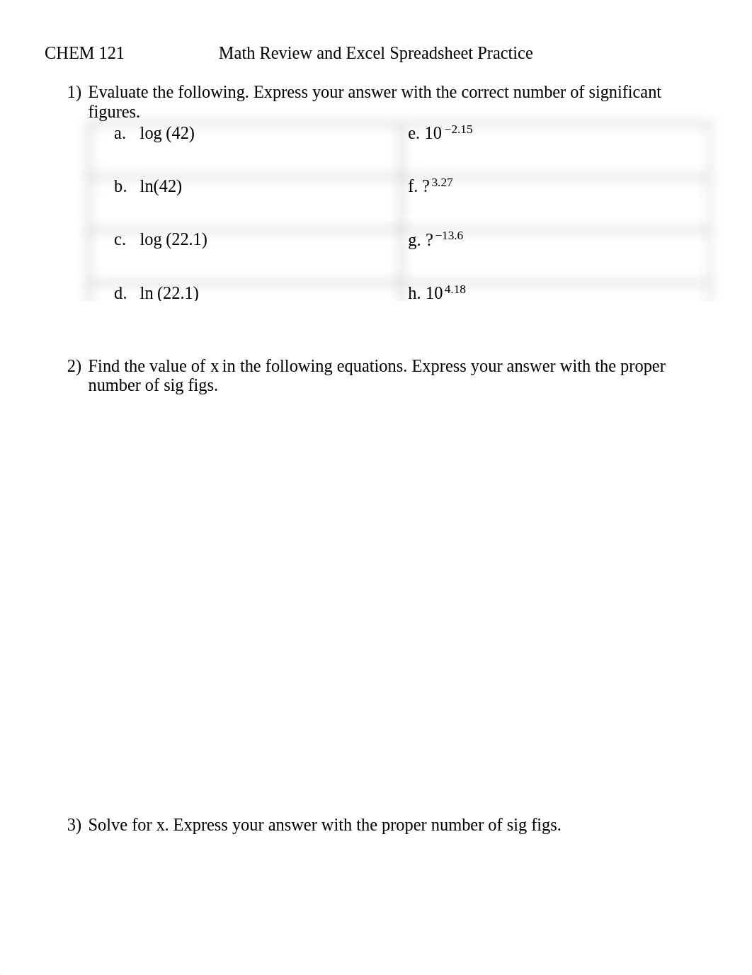 revised Math Review and Excel Practice-1.pdf_d3vj08gwqv8_page1