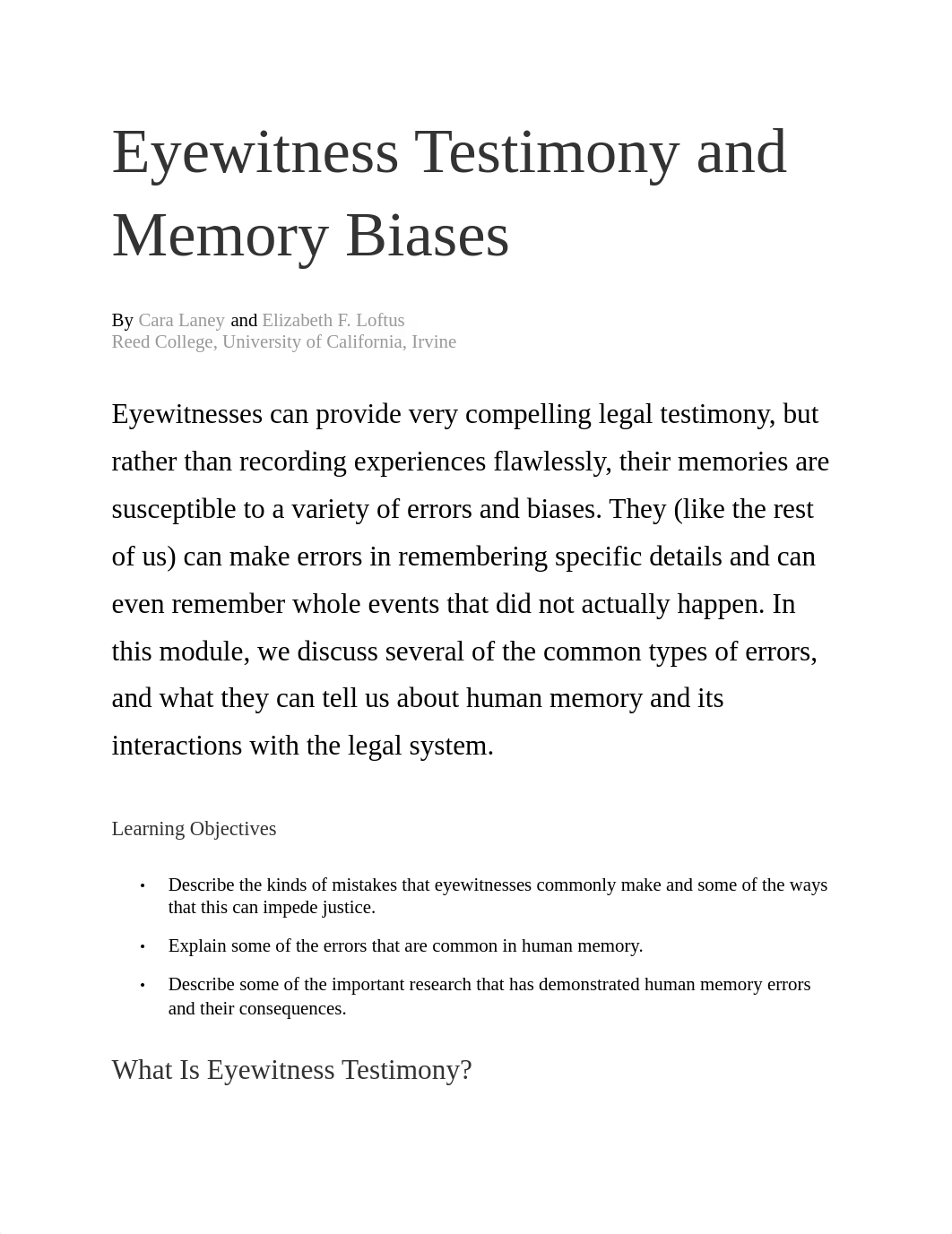 Eyewitness testimony and Memory Biases Reading (3).pdf_d3vjpca0qzt_page1