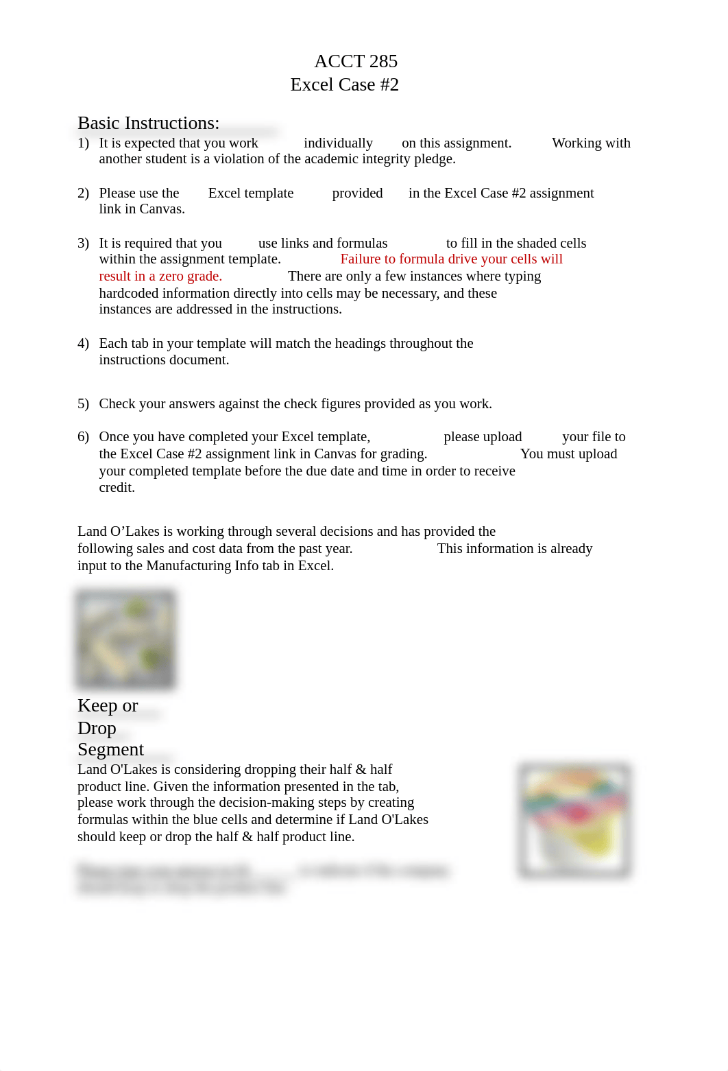 ACCT 285 - Excel Case #2 Instructions - Fall 2023.docx_d3vkp92cy4h_page1