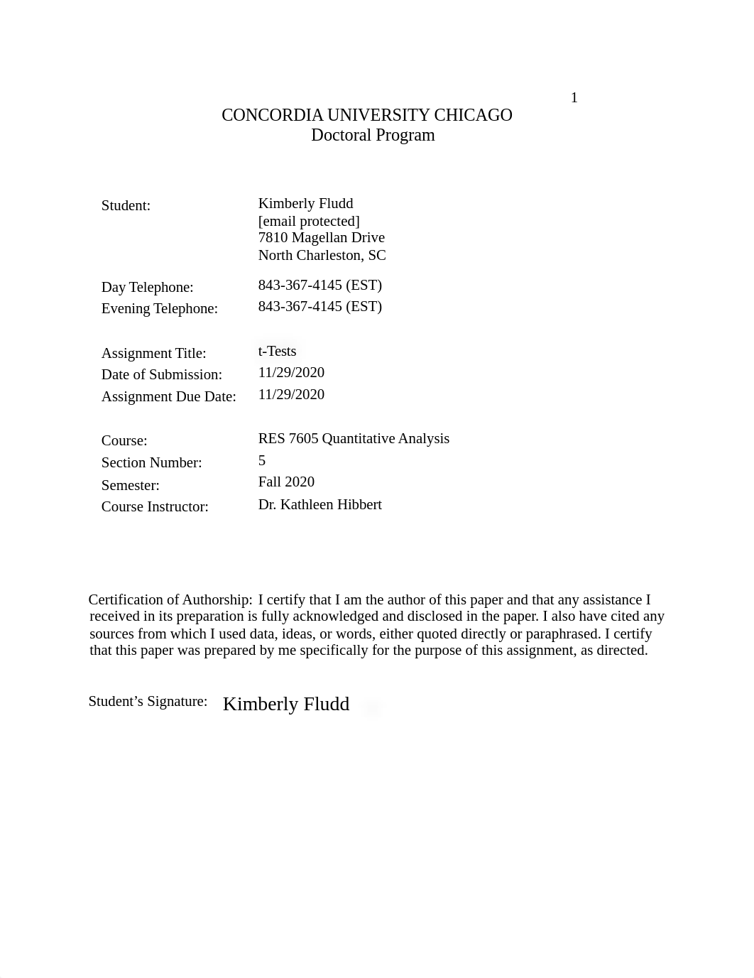 RES 7605 Week 6-t-Tests.docx_d3vq7jm4hpv_page1