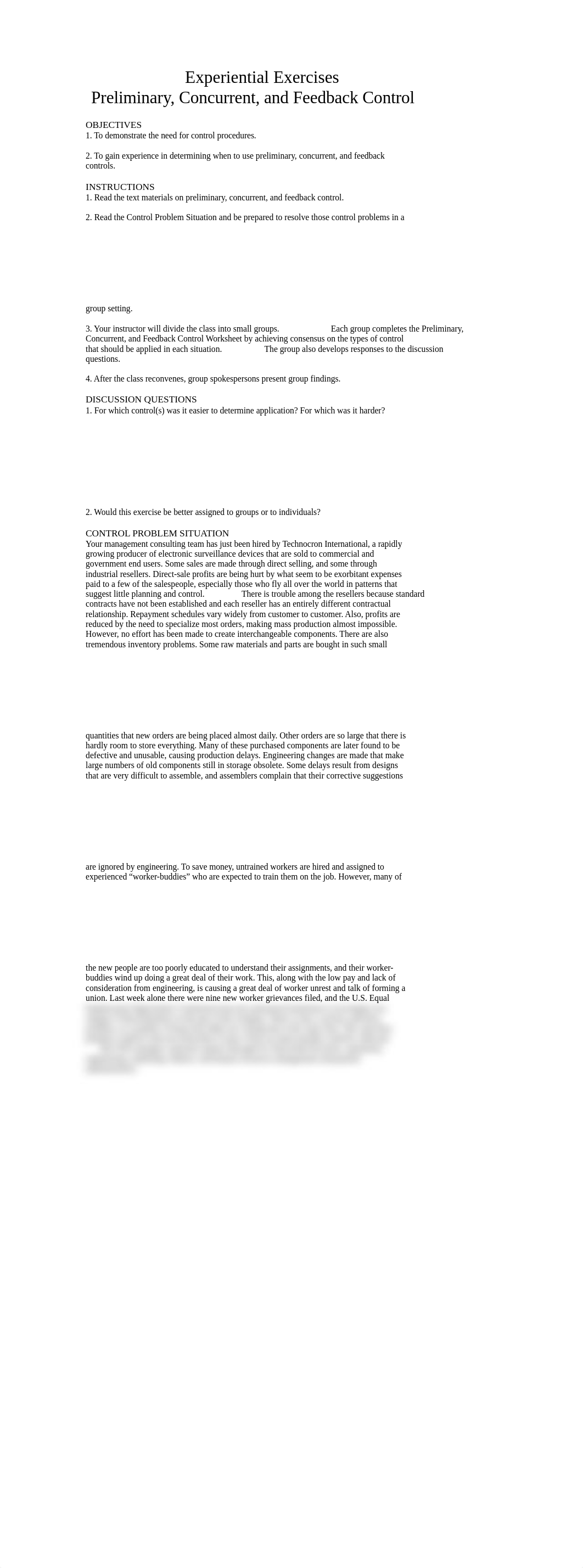 Engineering and Financing Preliminary, Concurrent, and Feedback.doc_d3vq9nc3r1k_page1