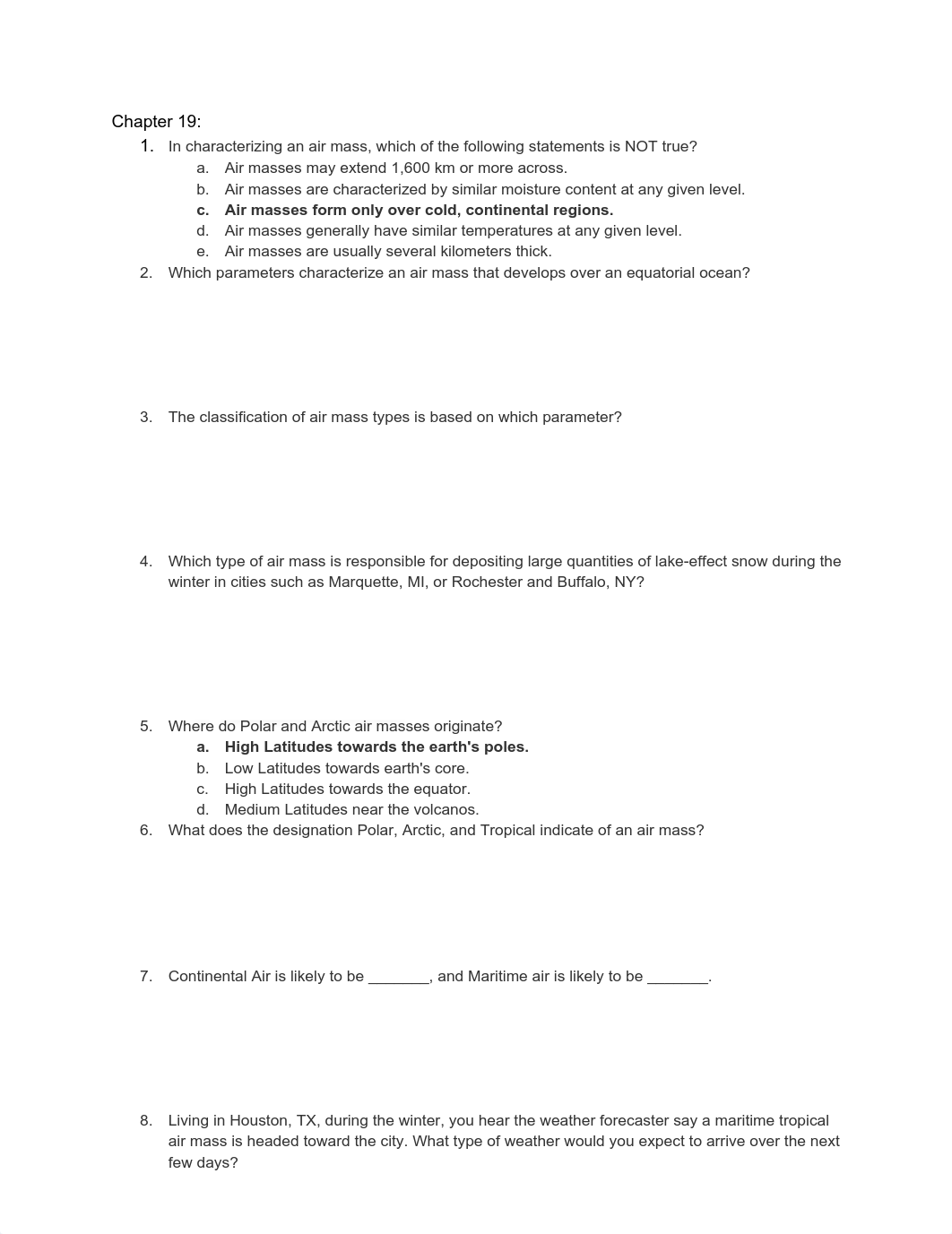 Earth Science questions ch 19&20.pdf_d3vr1lq9hwj_page1