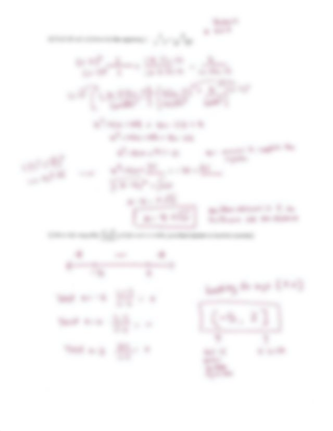 Math 125 Quiz 6 Key On Intermediate Algebra_d3vrvgk6mwv_page2