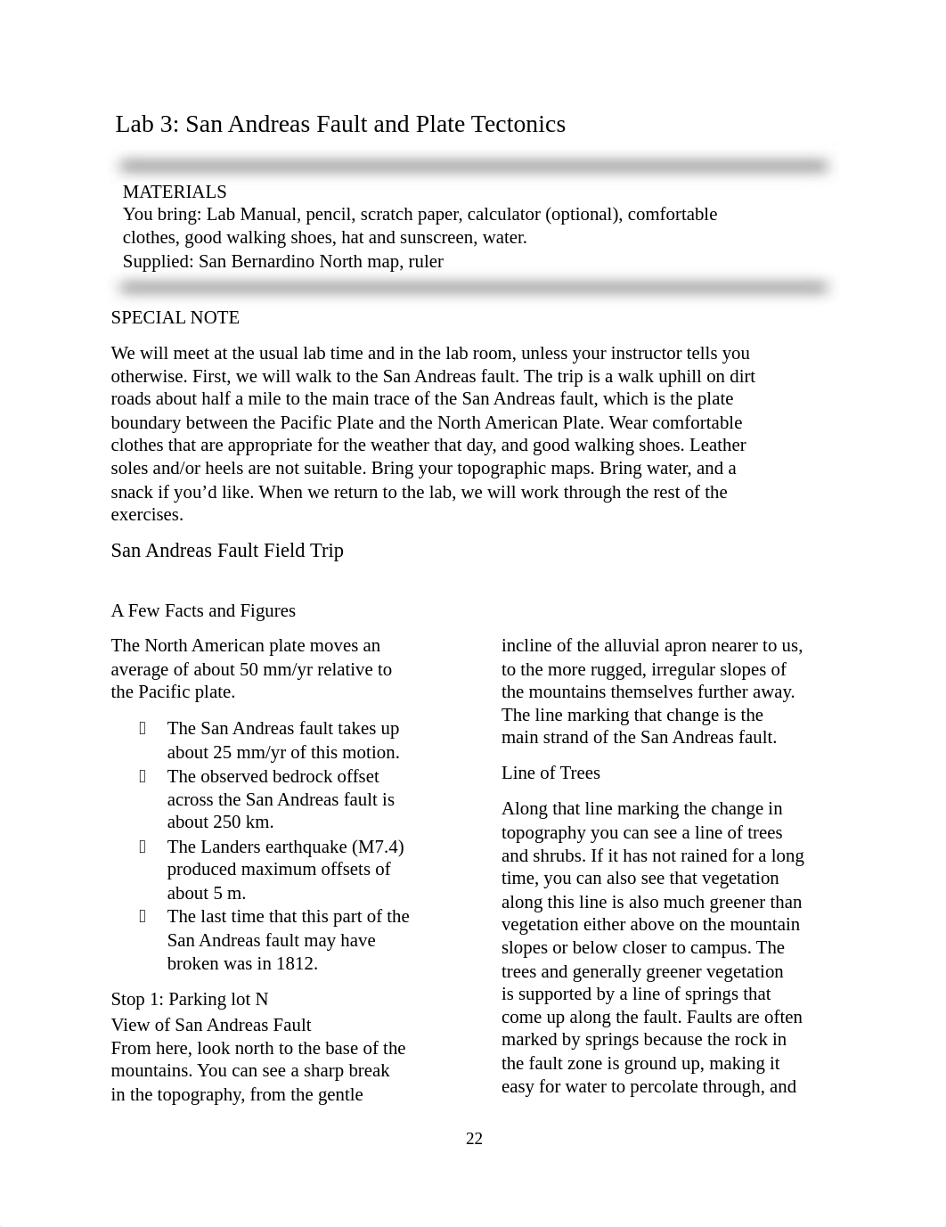 Lab 3 San Andreas Fault and Plate Tectonics (1).pdf_d3vsh43mcb9_page1